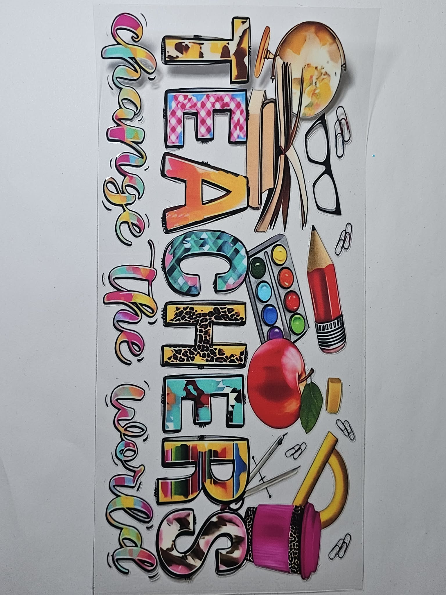 Teachers Decal