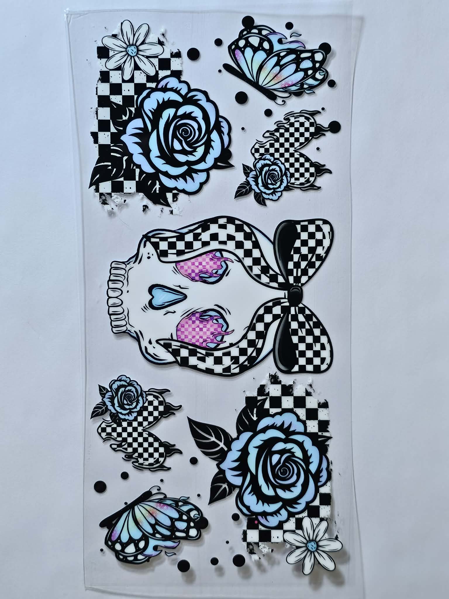 Skull Decal