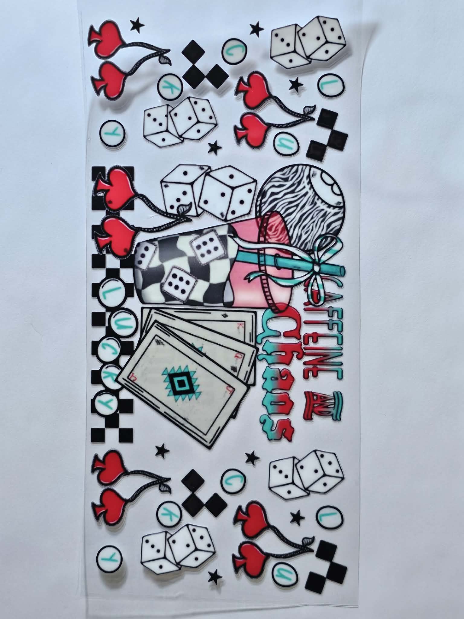 Lucky Decal