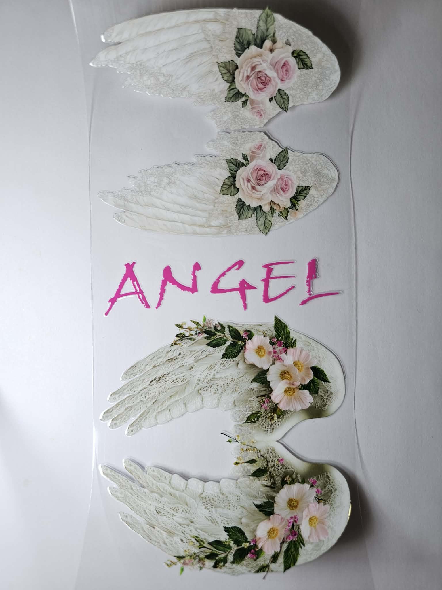 Angel Decal