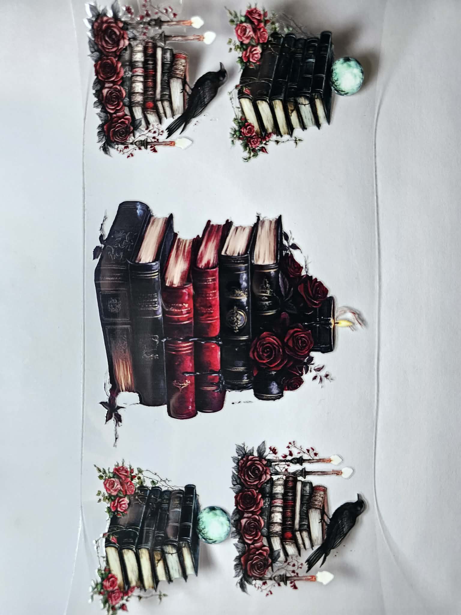 Book Decal