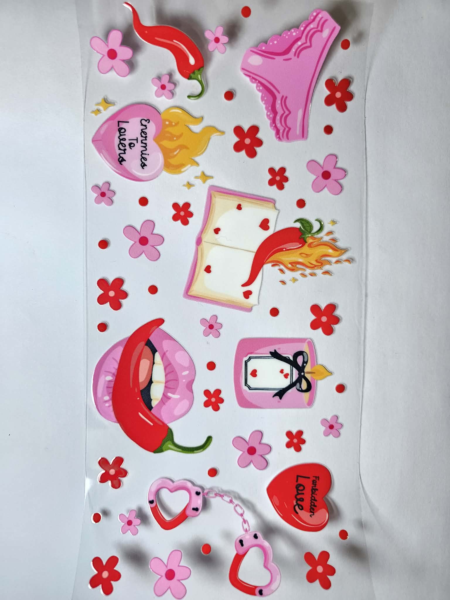 Book Decal