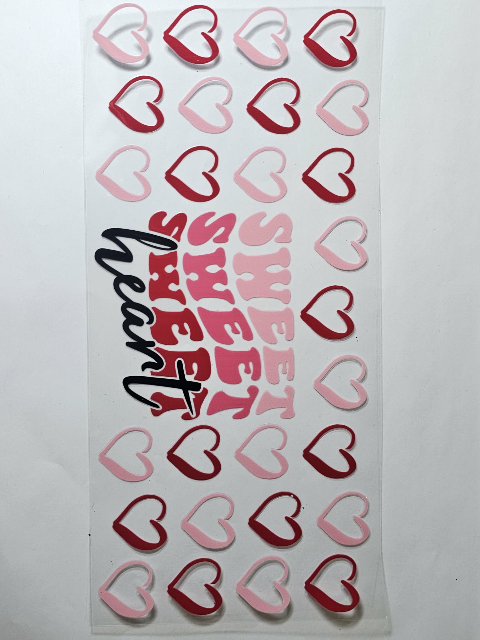 Sweet Heart Decal