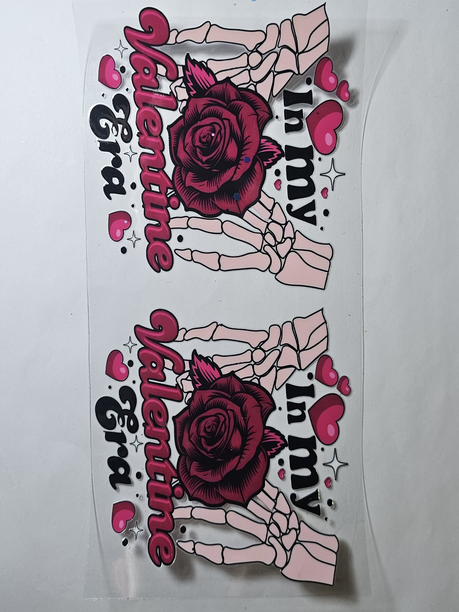 In my Valentine era Decal