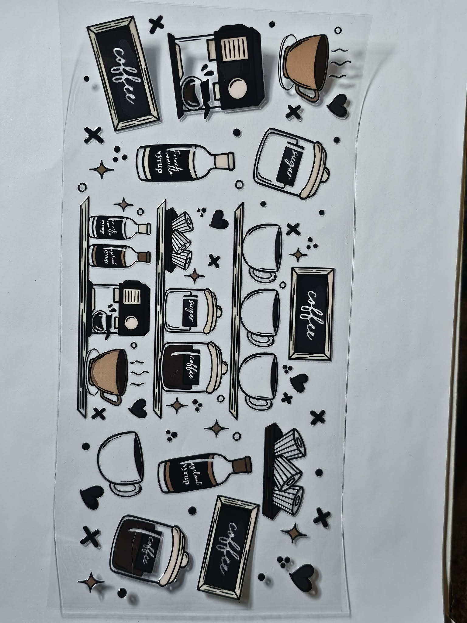 Coffee Decal