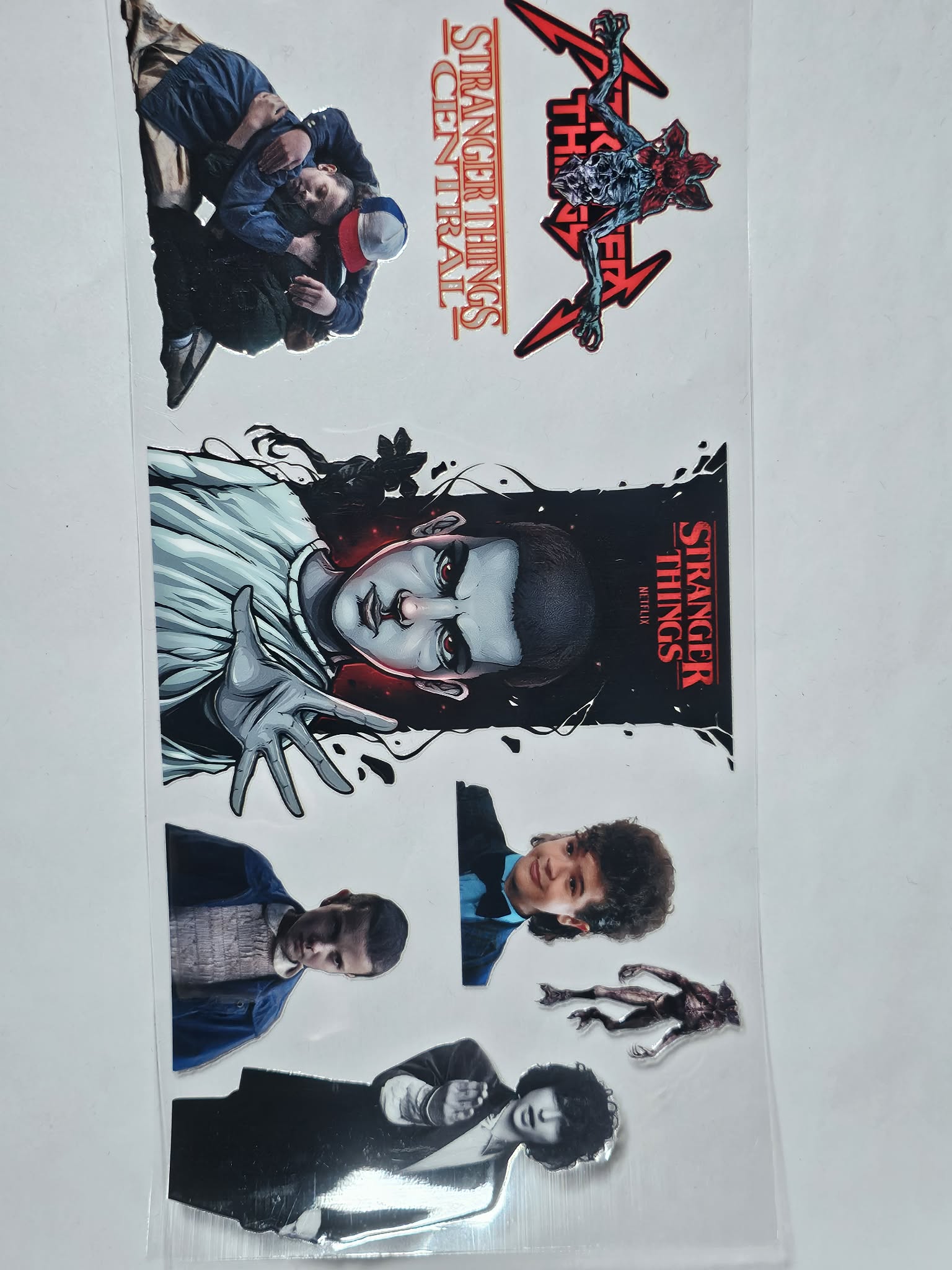 TV Series Decal