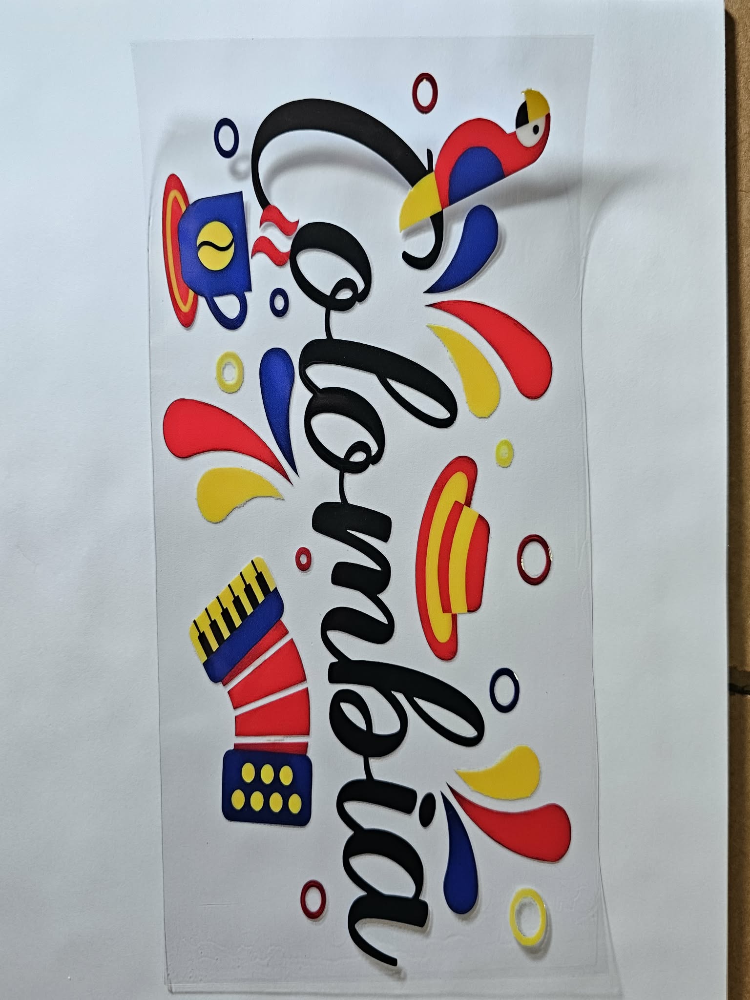 Colombia Decal