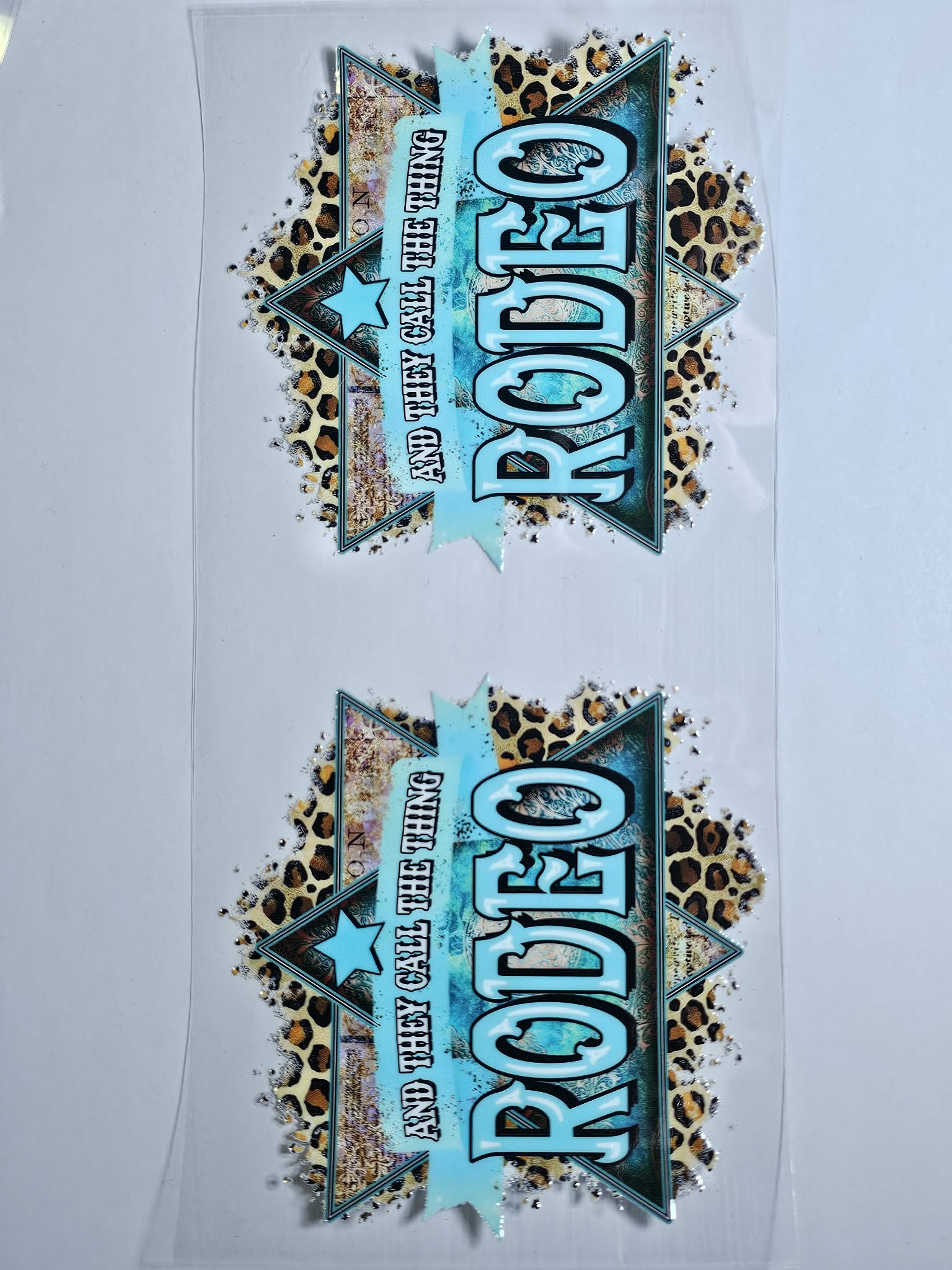 Rodeo Decal