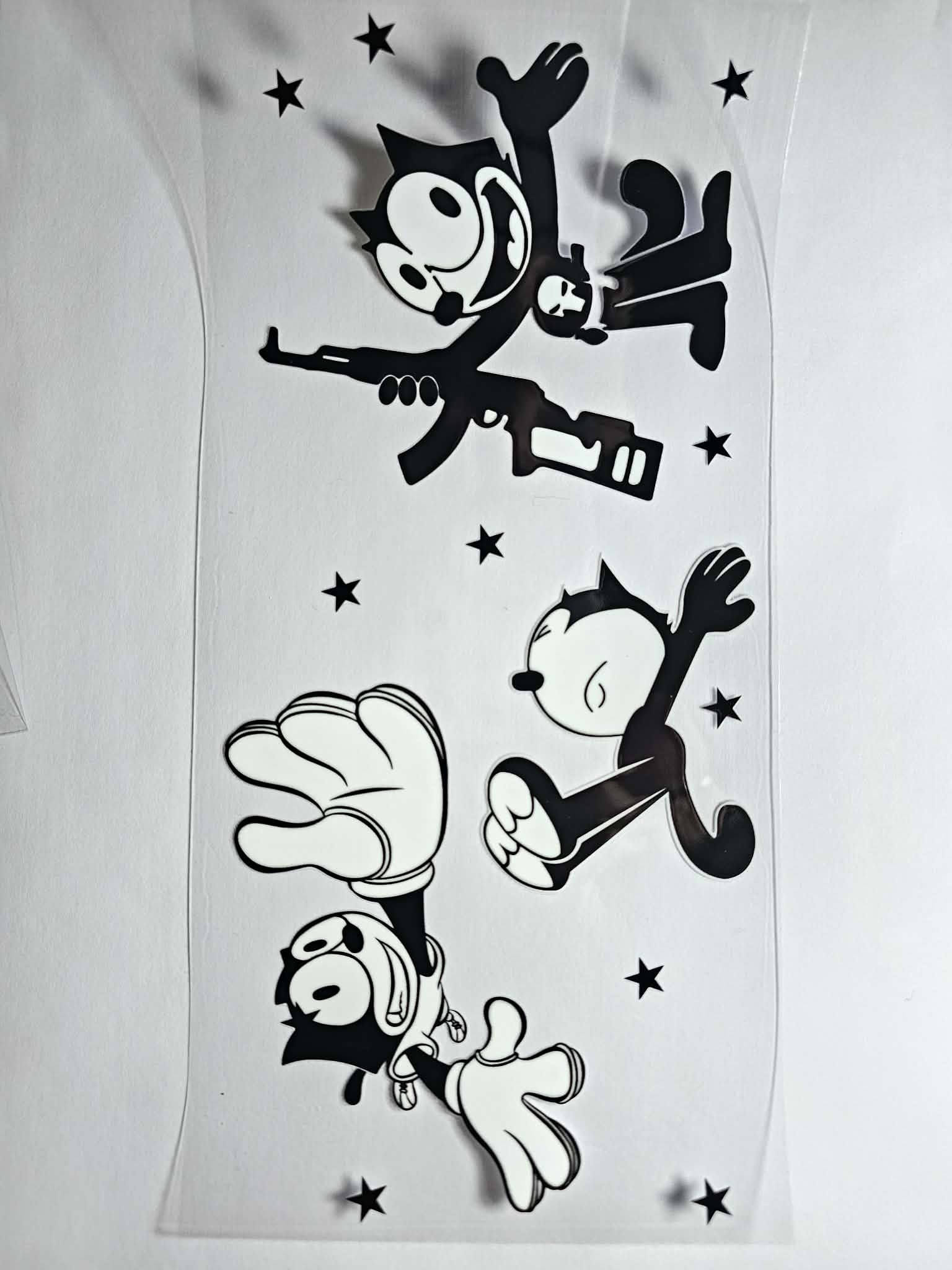 TV Series Decal