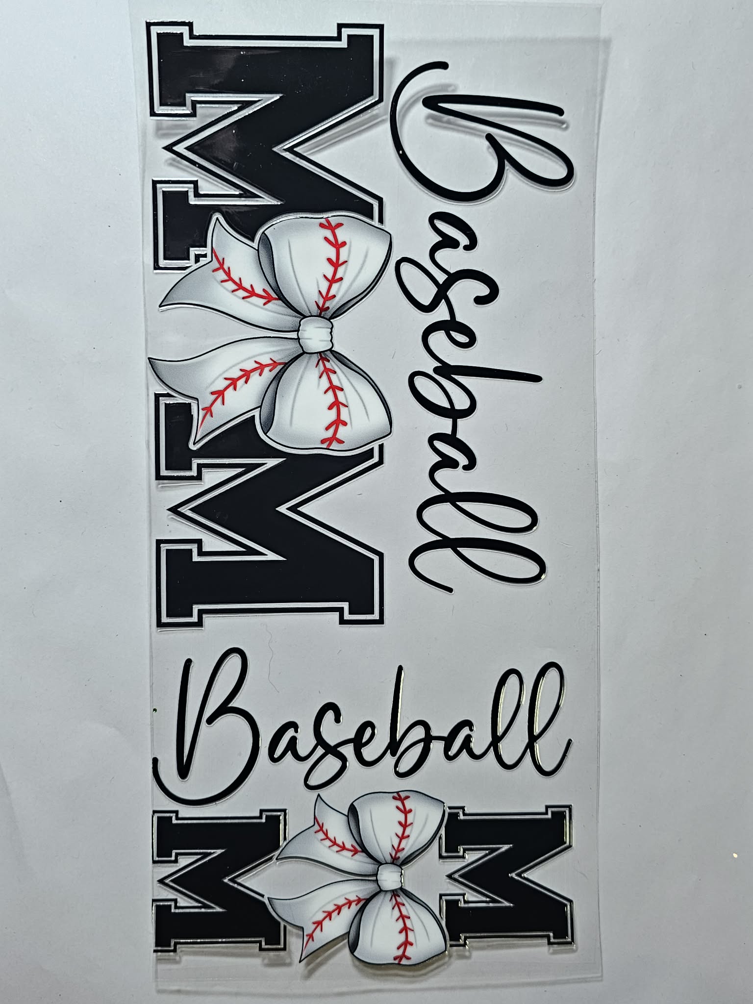 Baseball mom Decal