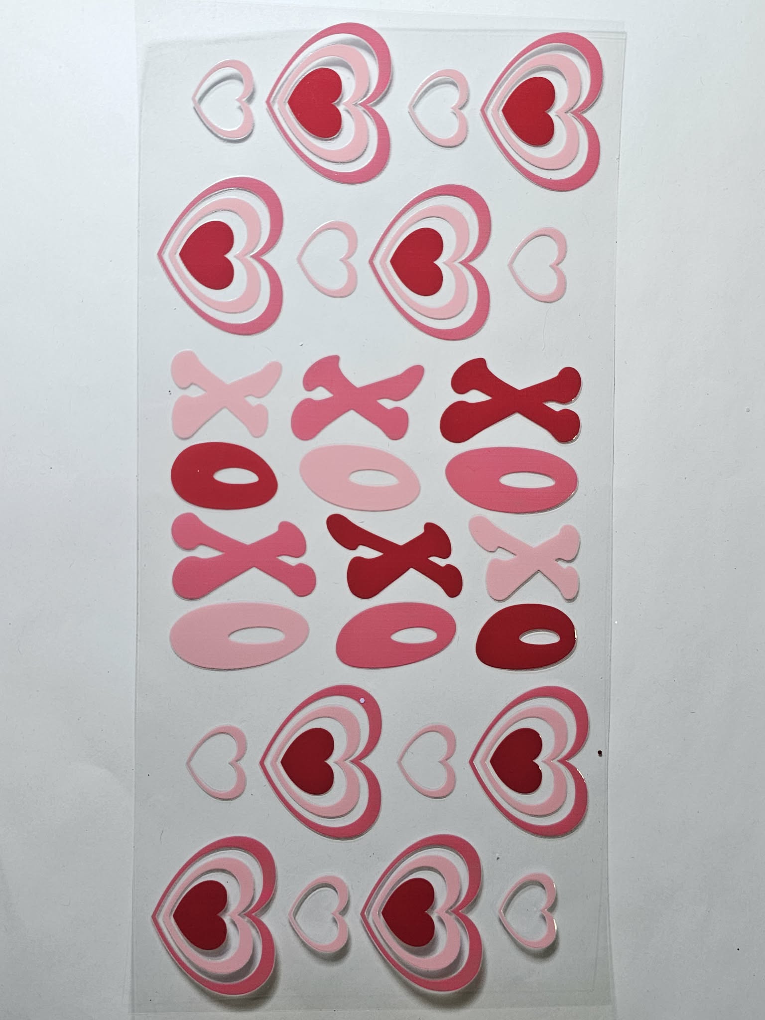 XOXO Decal
