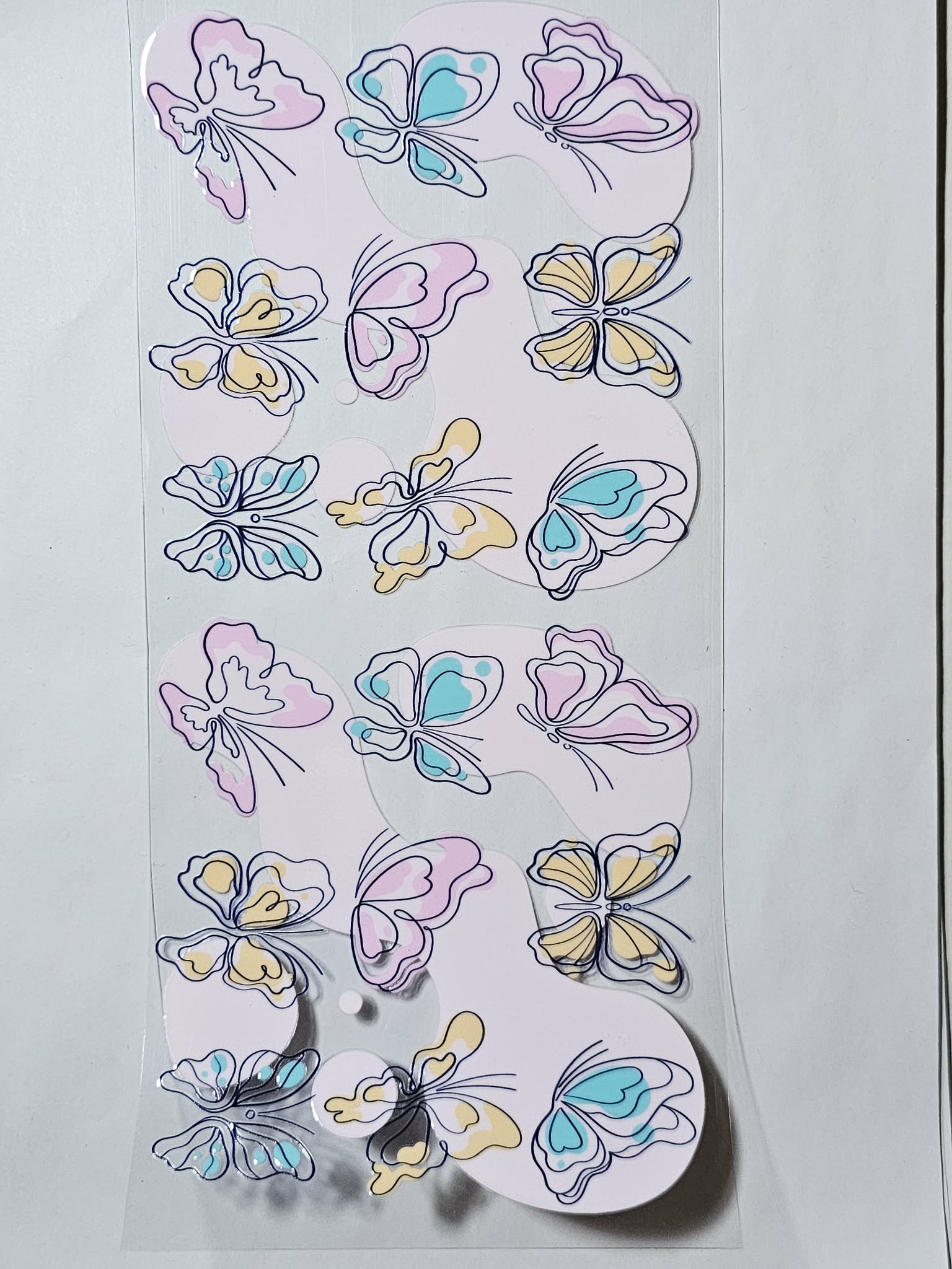 Butterfly Decal