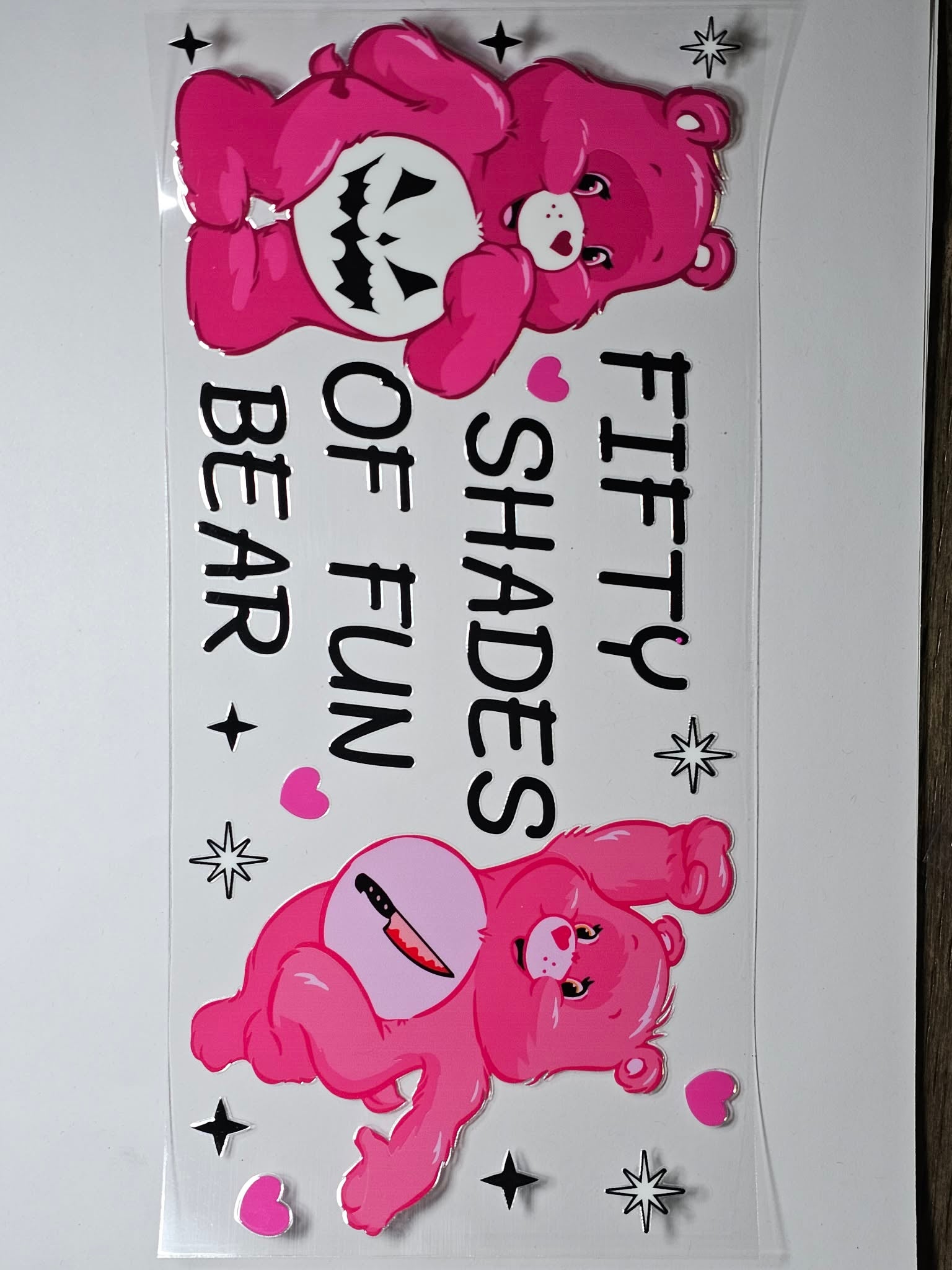 Fifty Shades Decal