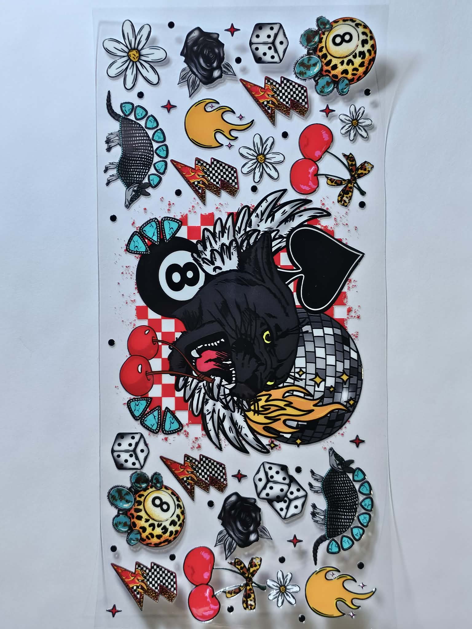 Lucky Decal