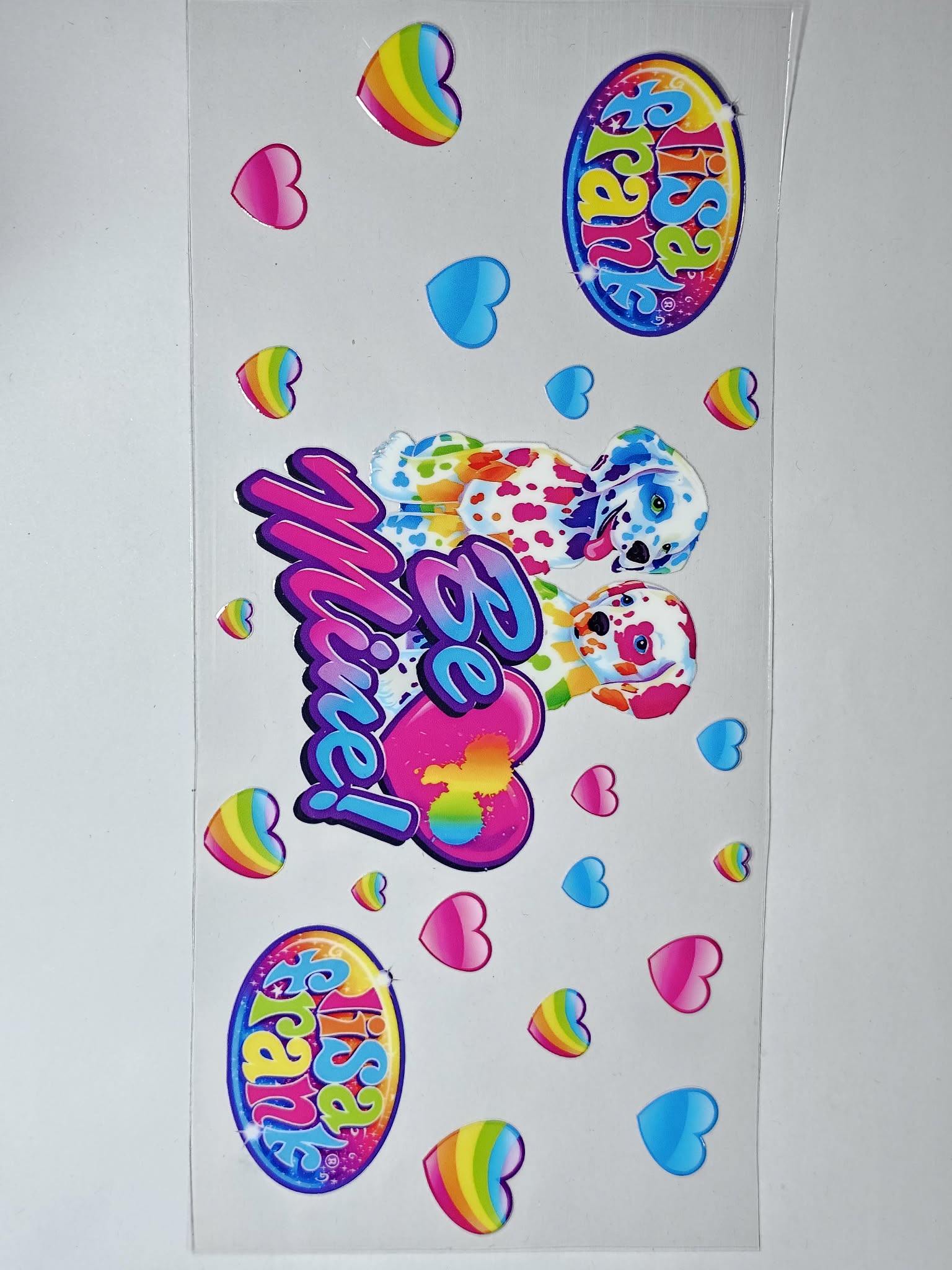 Nostalgic Decal