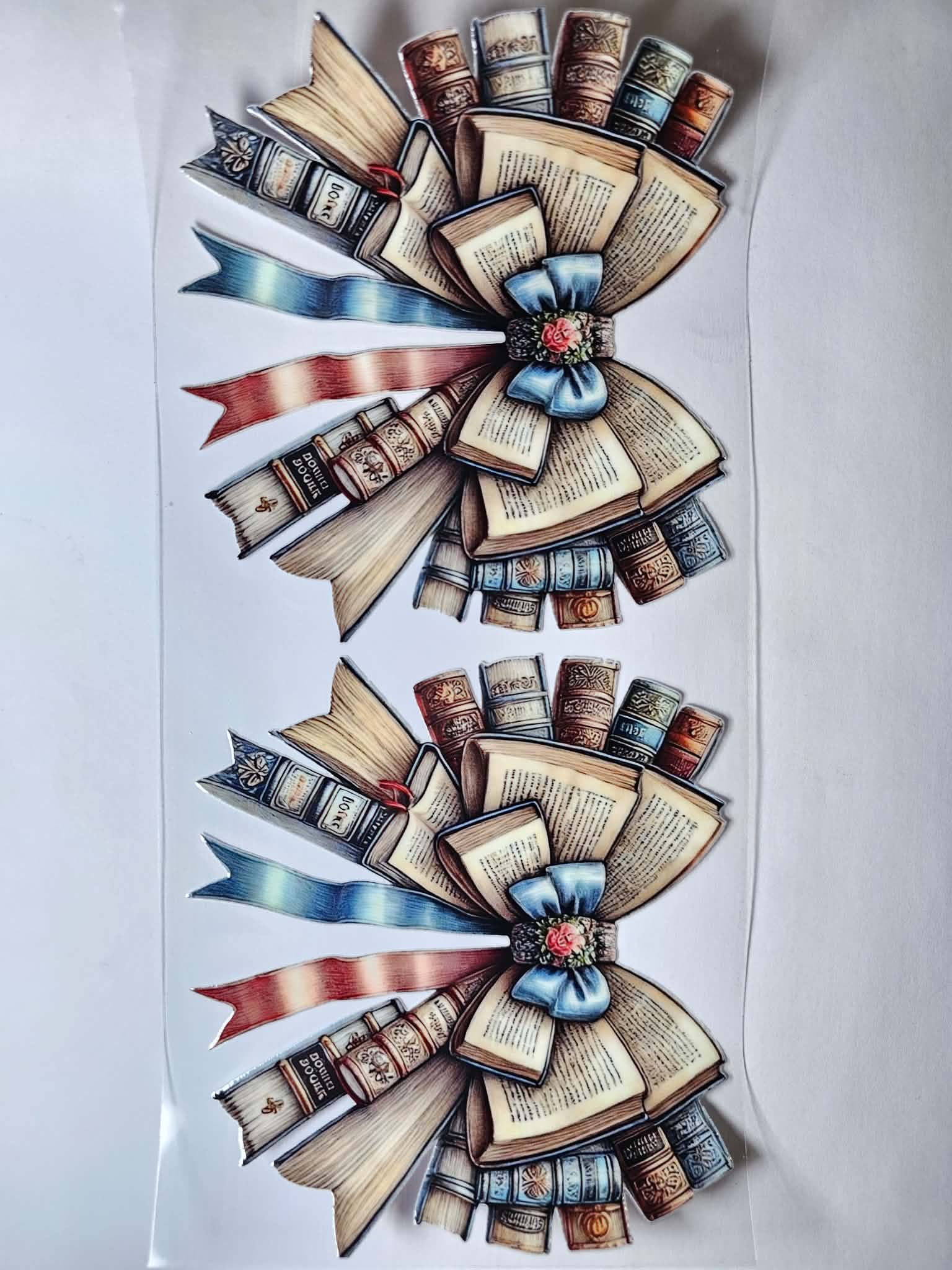 Book Decal