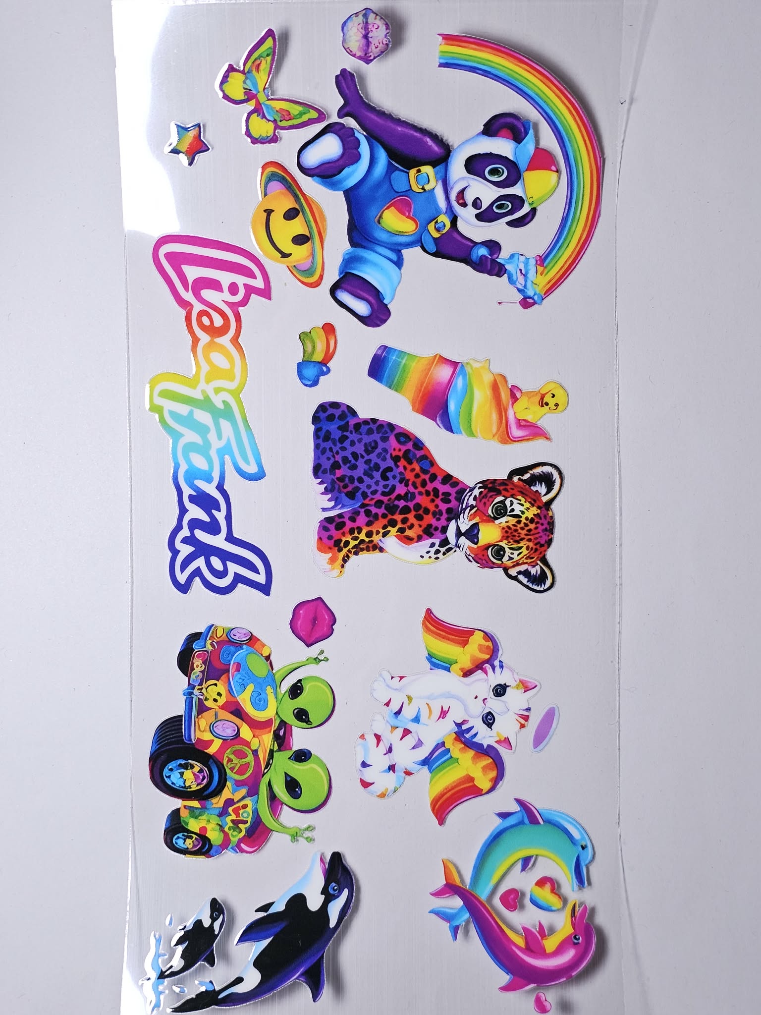 Nostalgic Decal