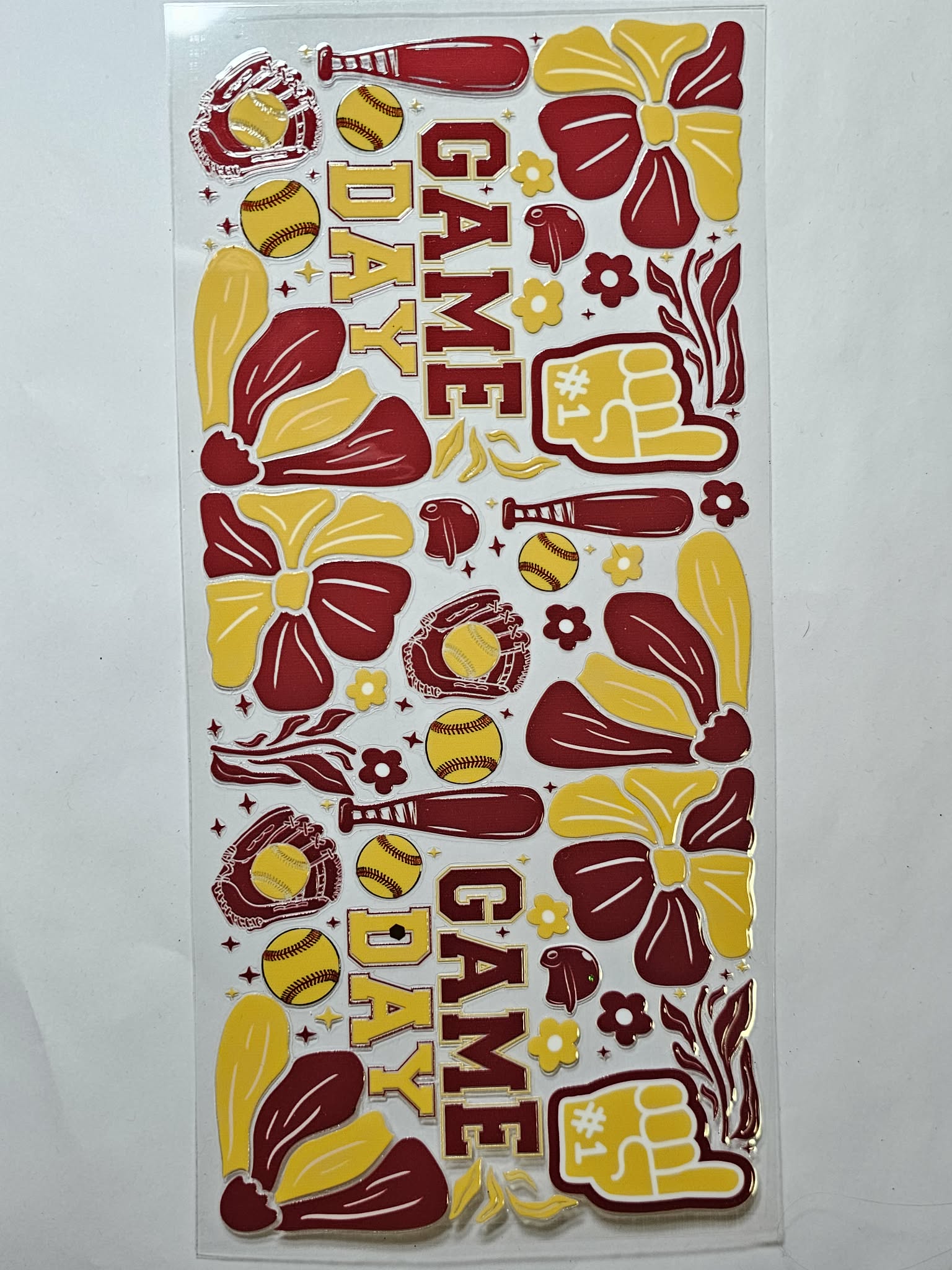 Game Day Decal