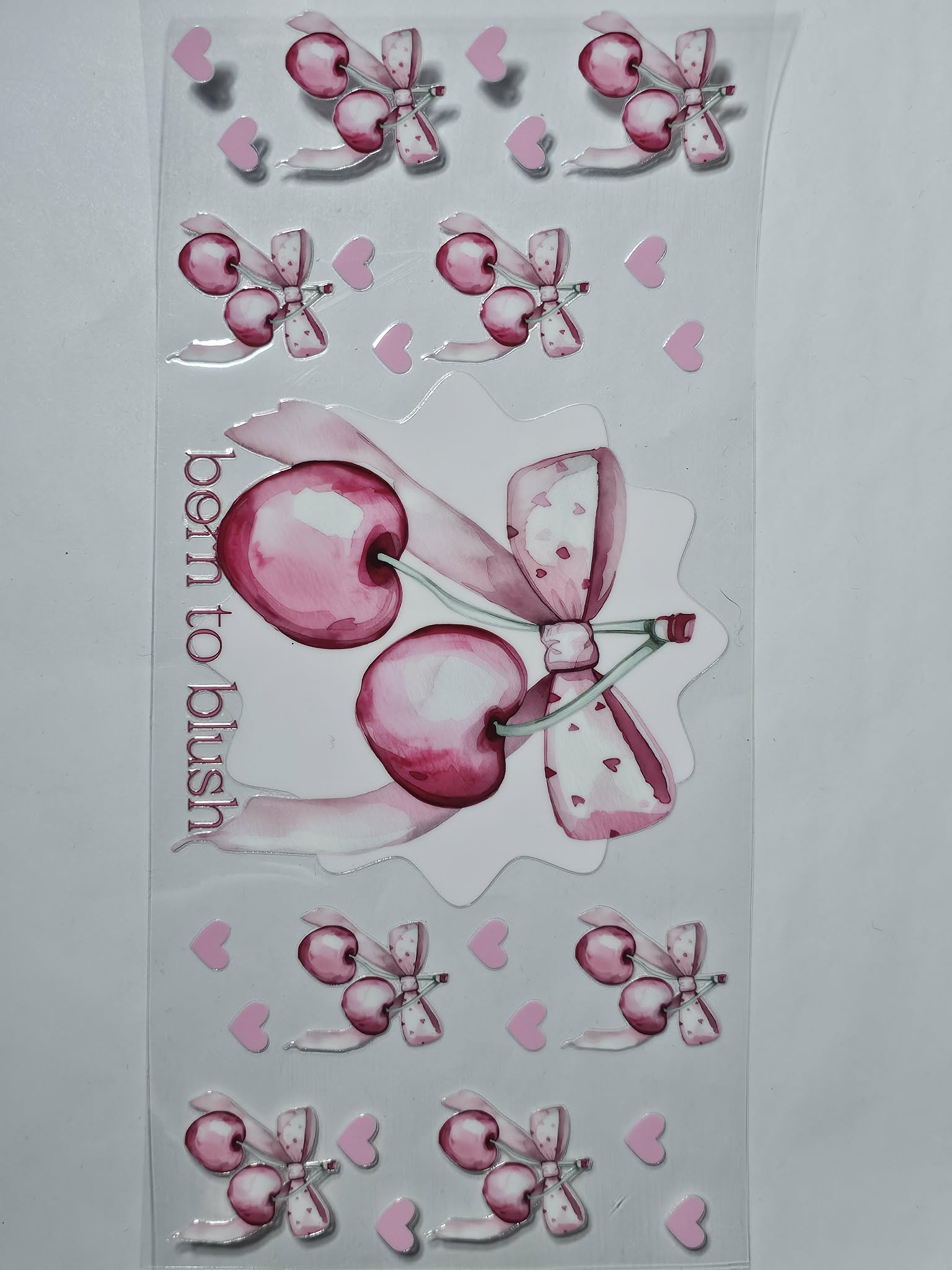 Born to Blush Decal