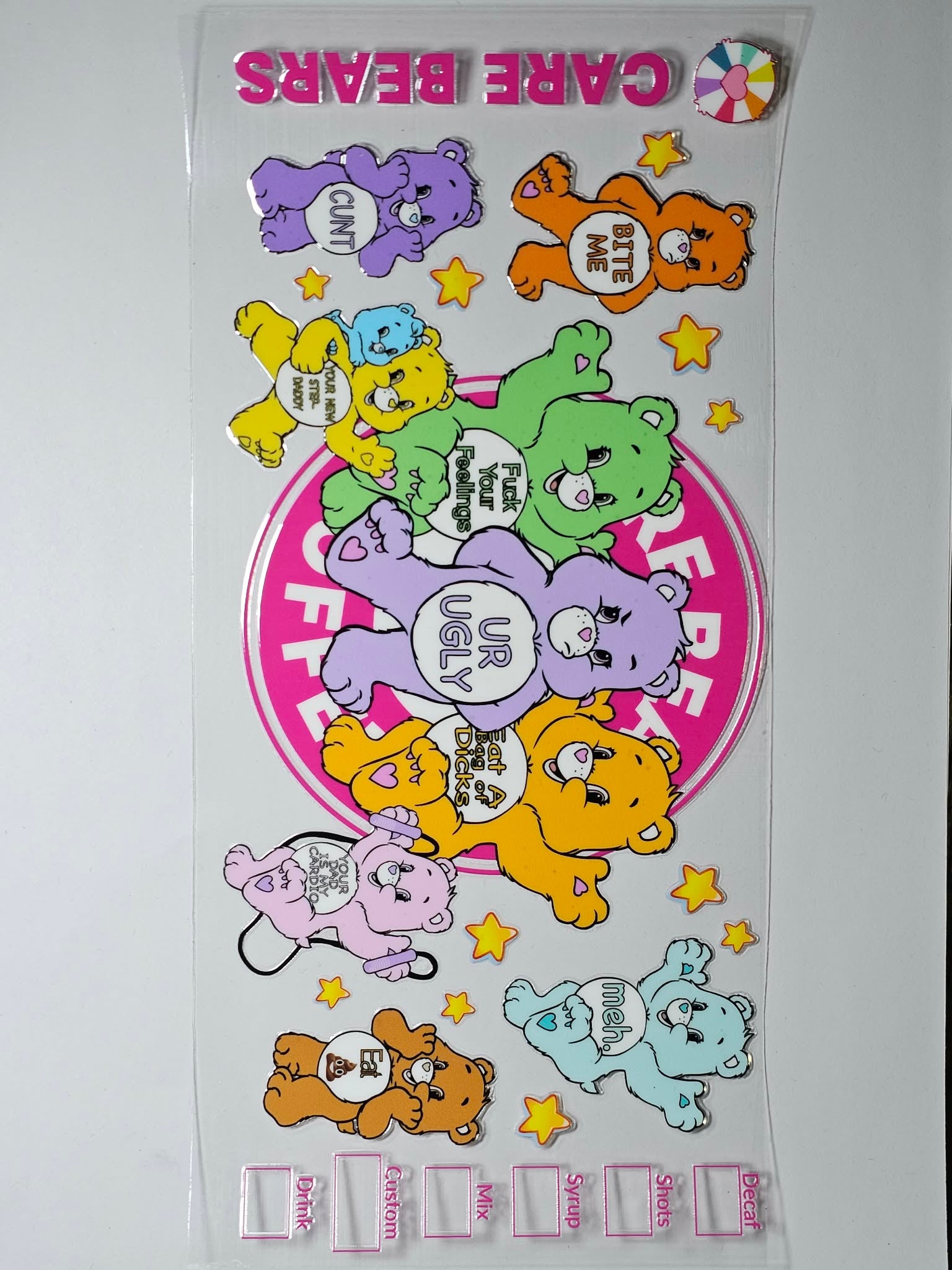 Swear Bears Decal