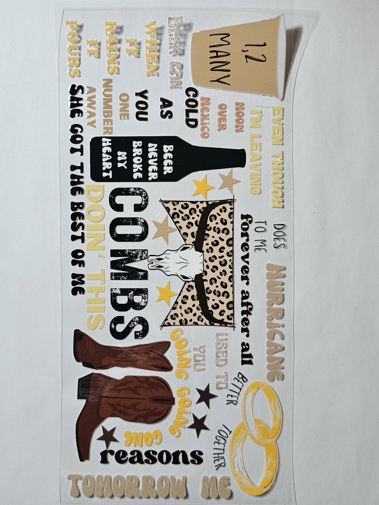 Country Decal