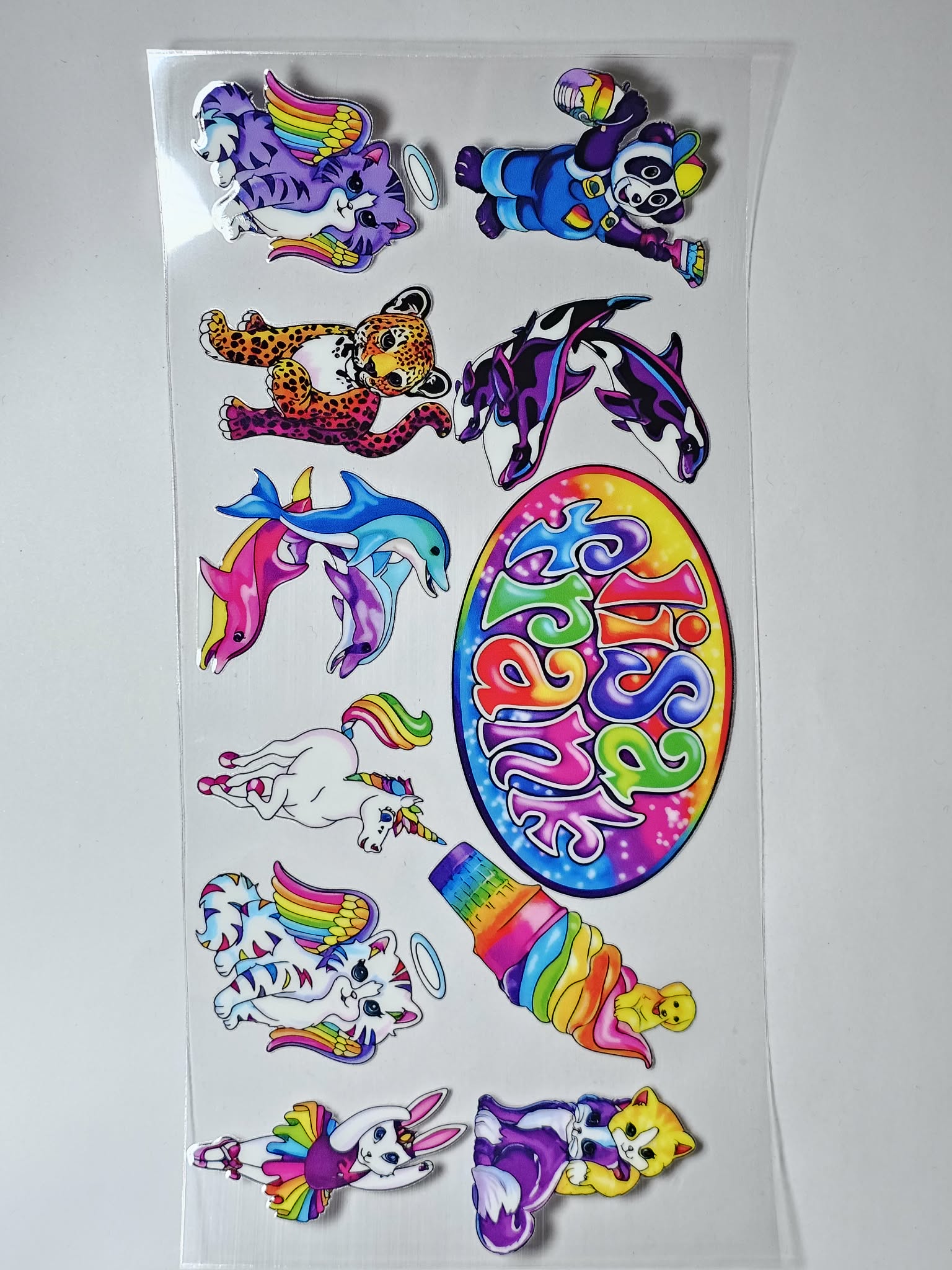Nostalgic Decal