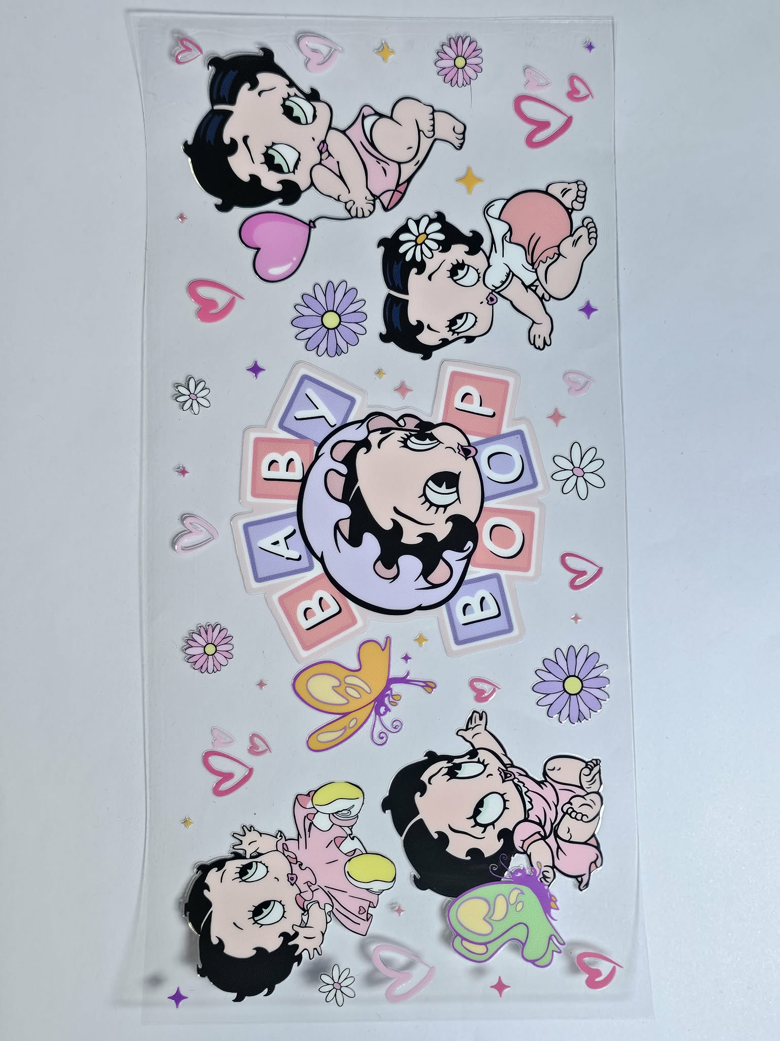 TV Series Decal
