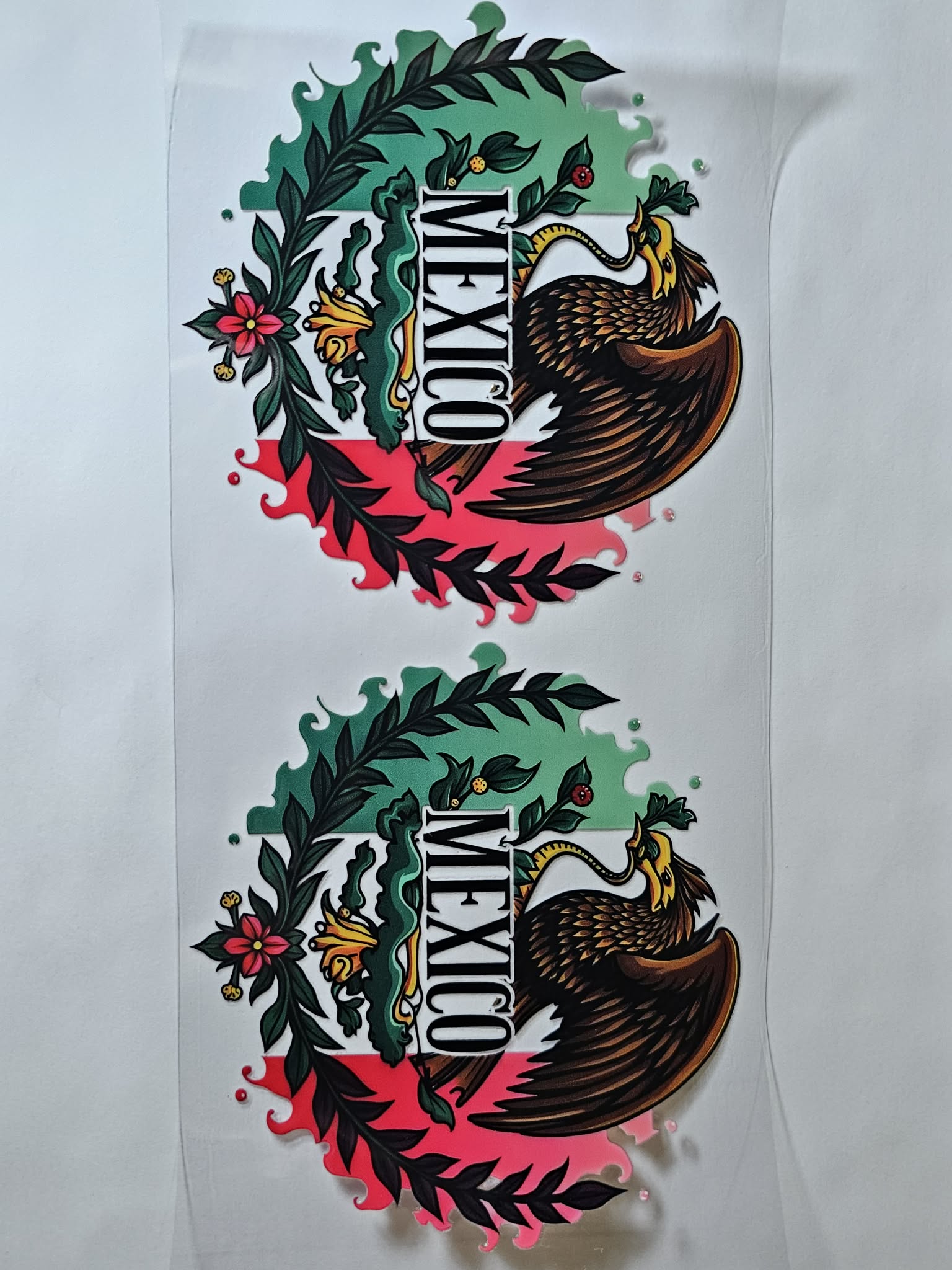 Mexico Decal