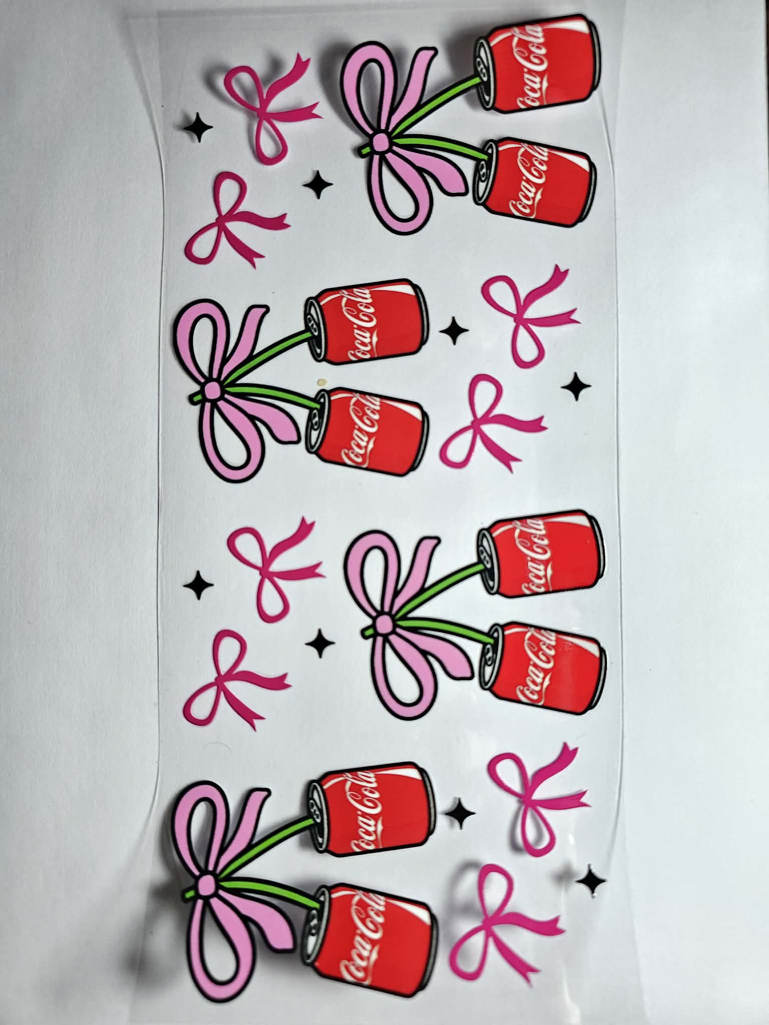 Drink decal