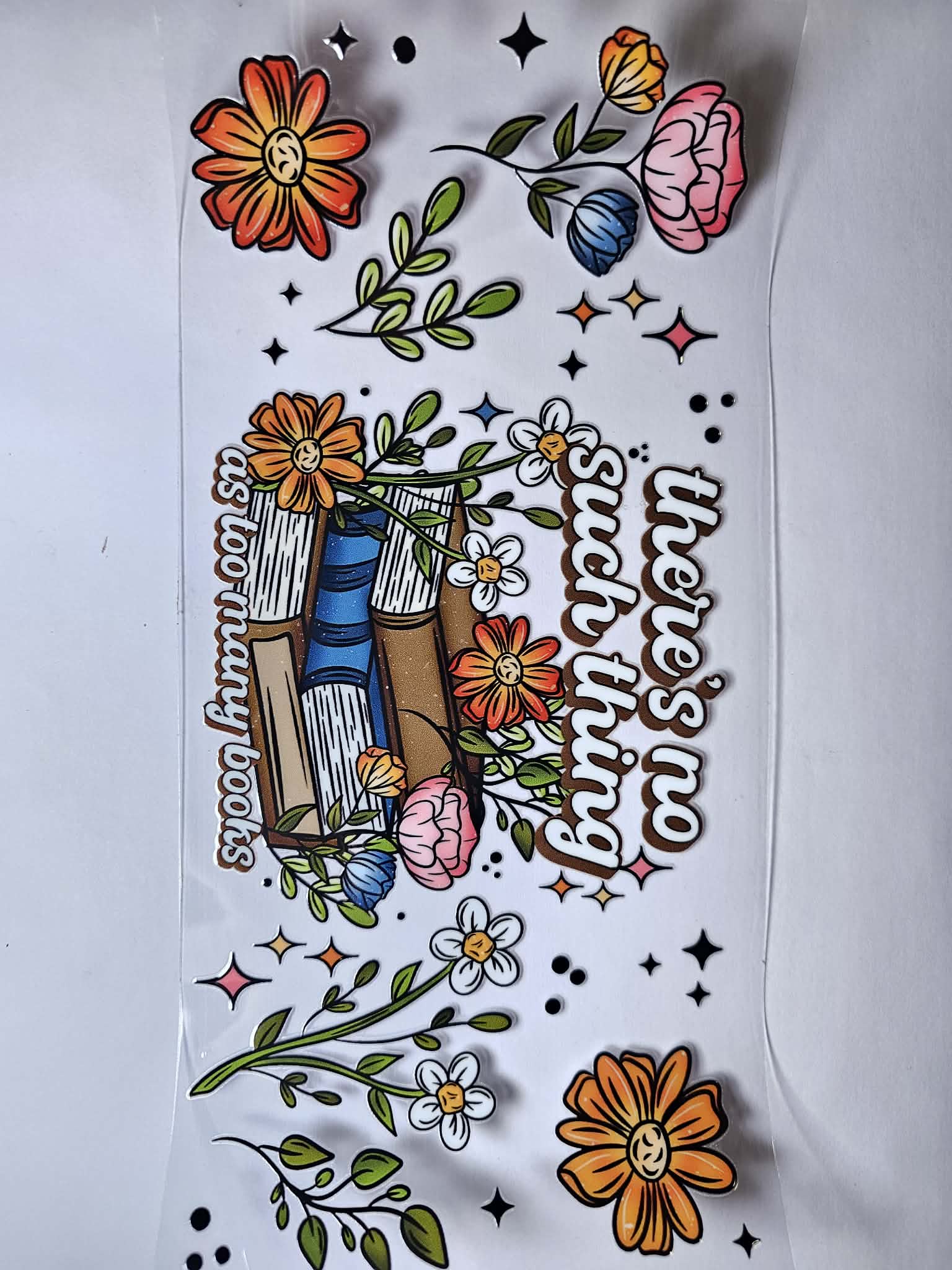 Book Decal