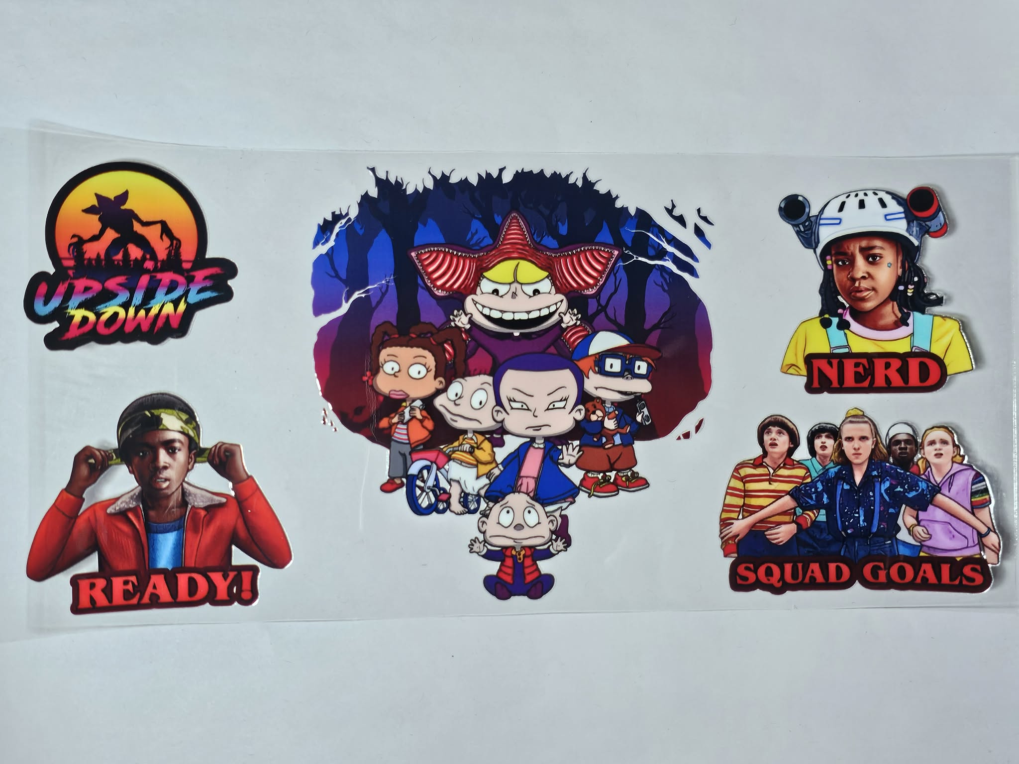 TV Series Decal