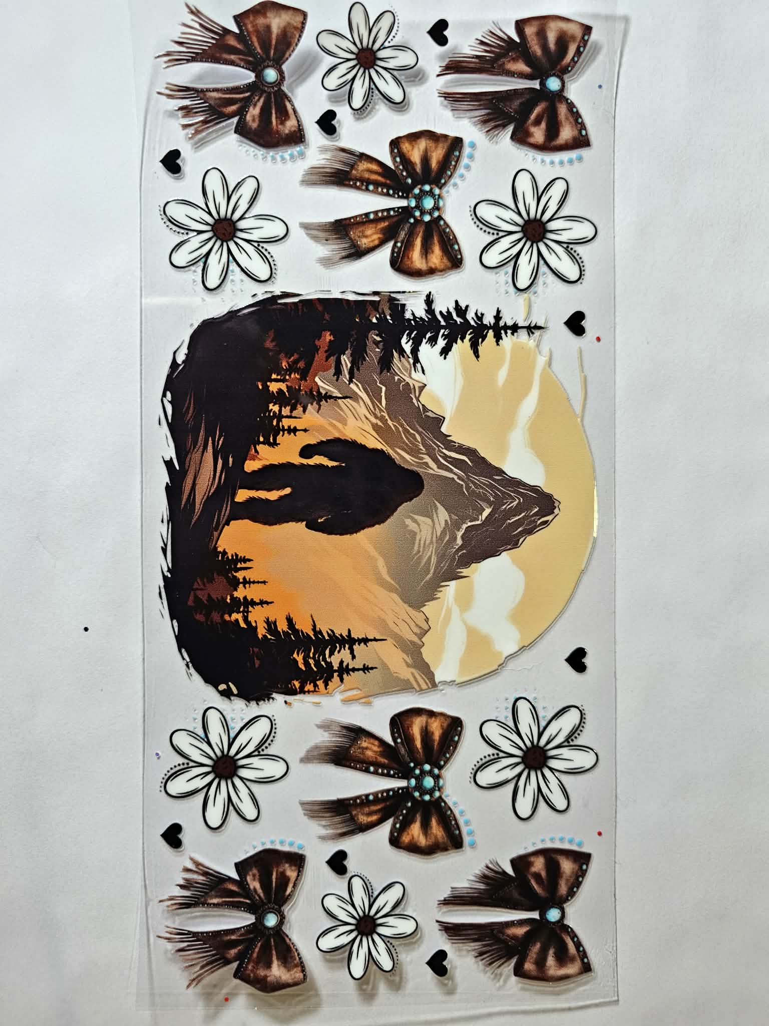 Camping Decal