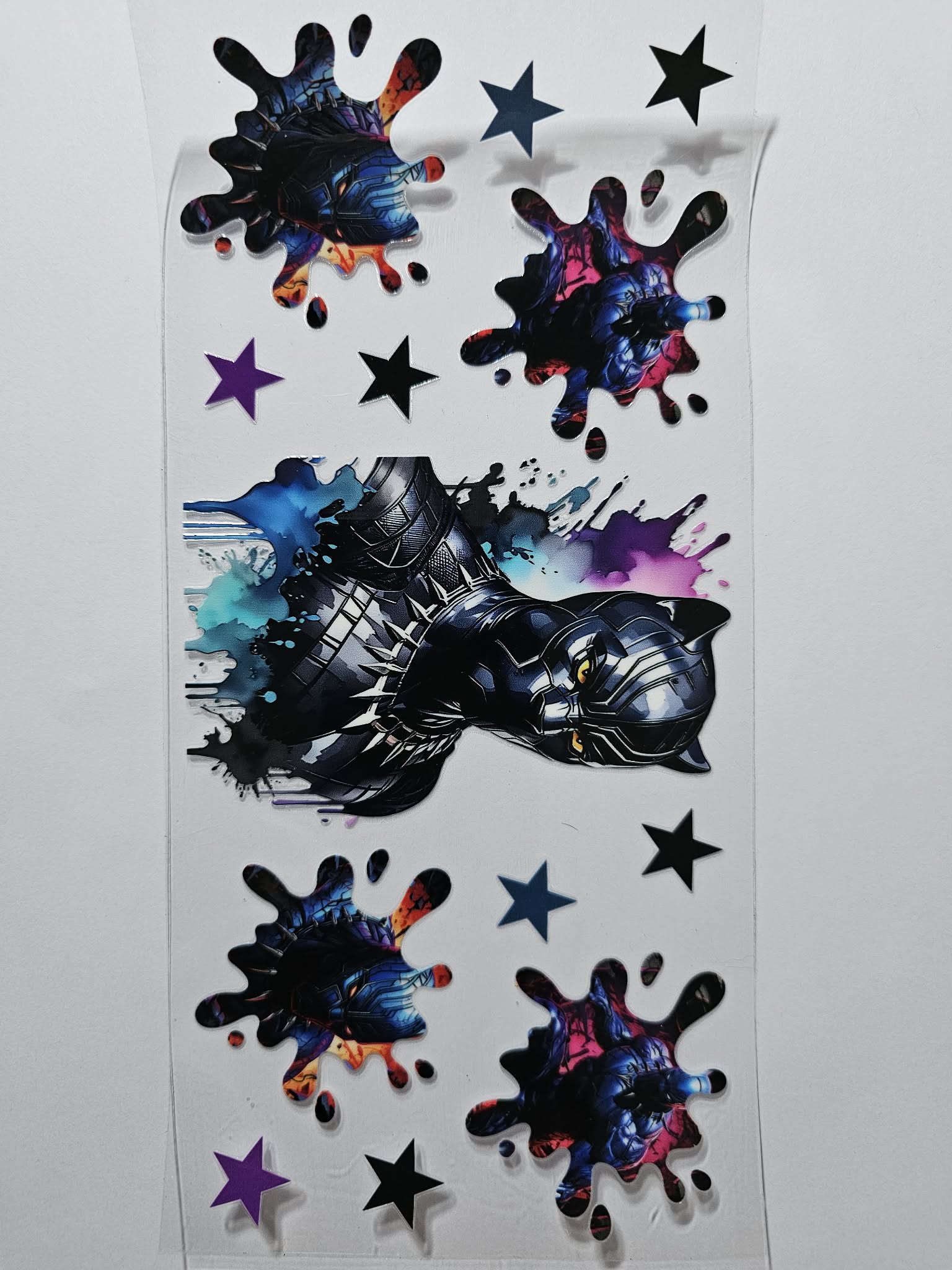 Superhero/Villains decal