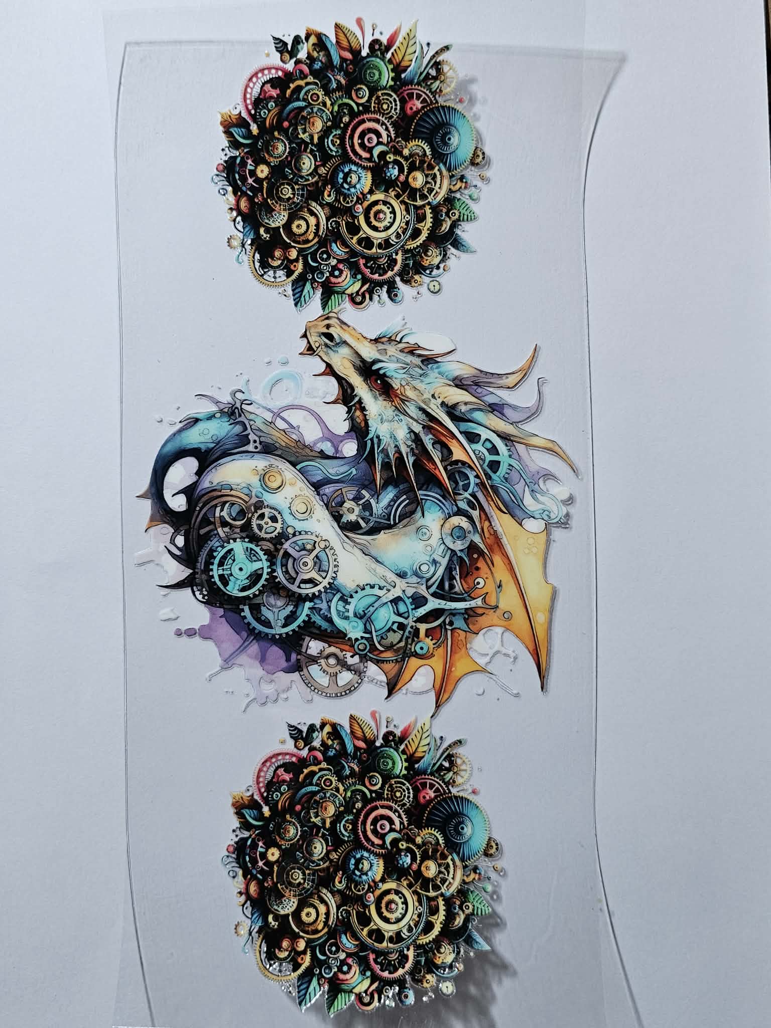 Dragon Decal