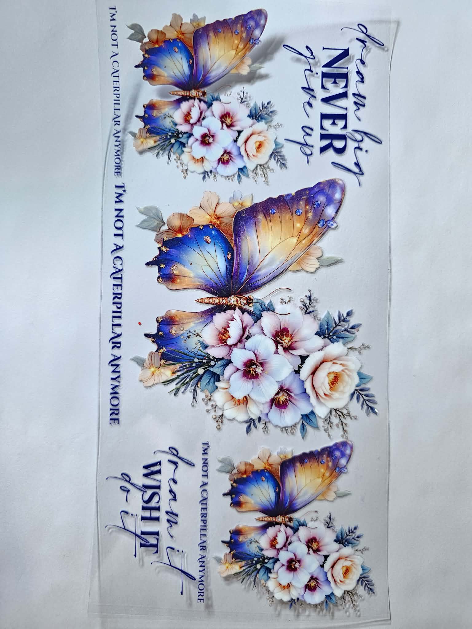 Butterfly Decal