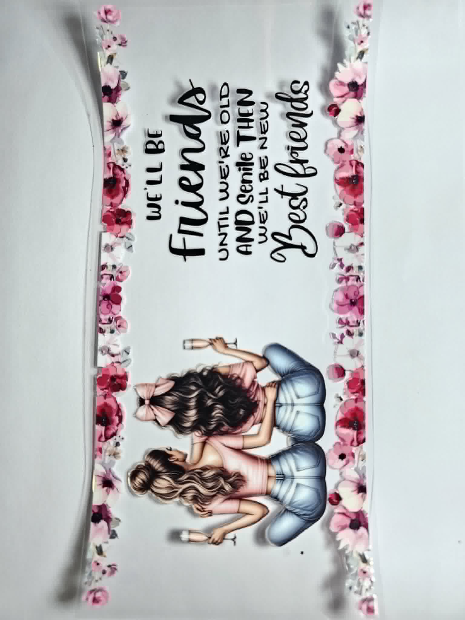 Besties decal