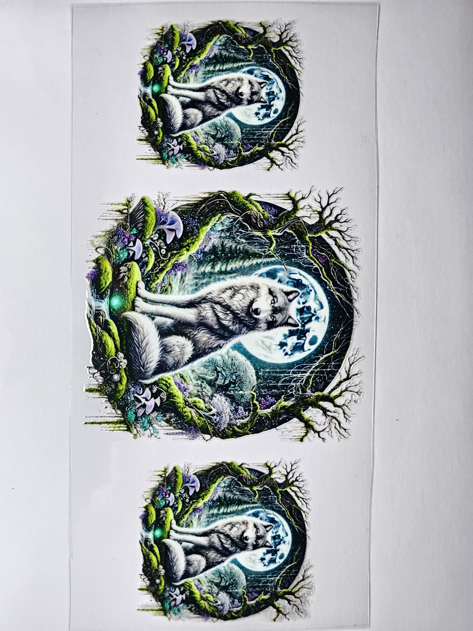 Wolf Decal