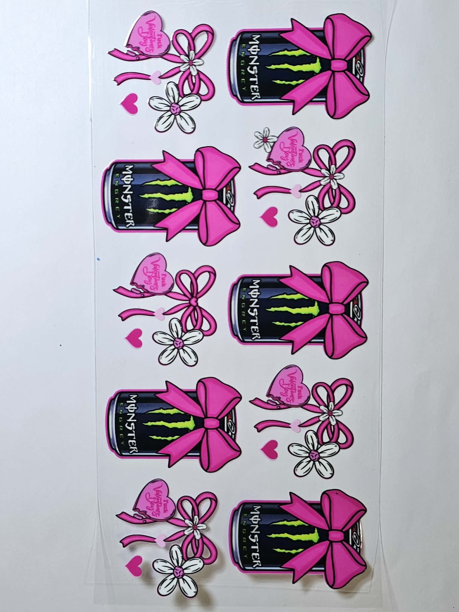 Monster Decal