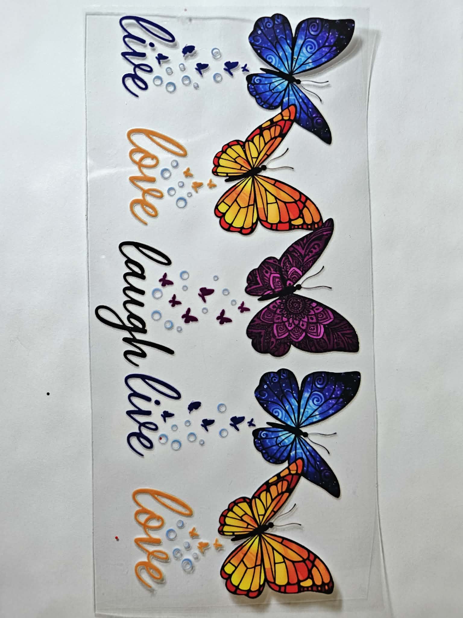 Butterfly Decal