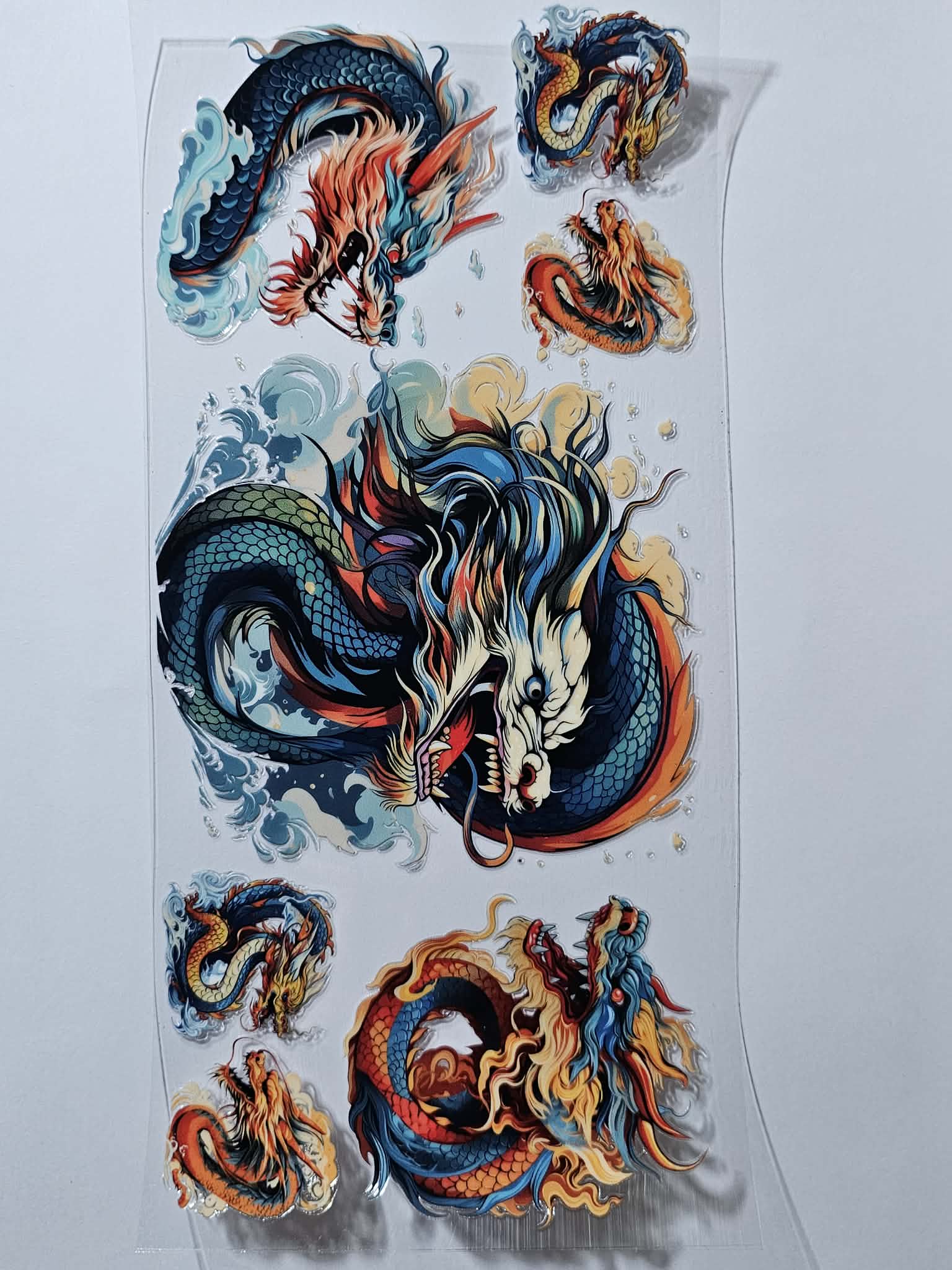 Dragon Decal