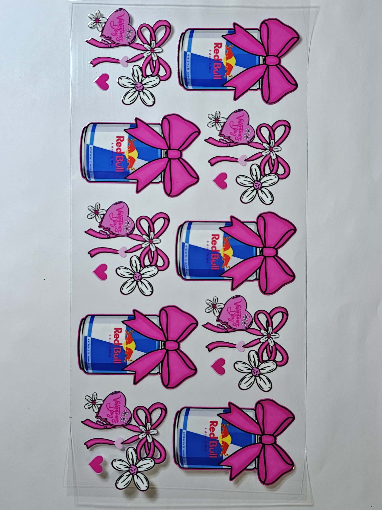 Red Bull Decal