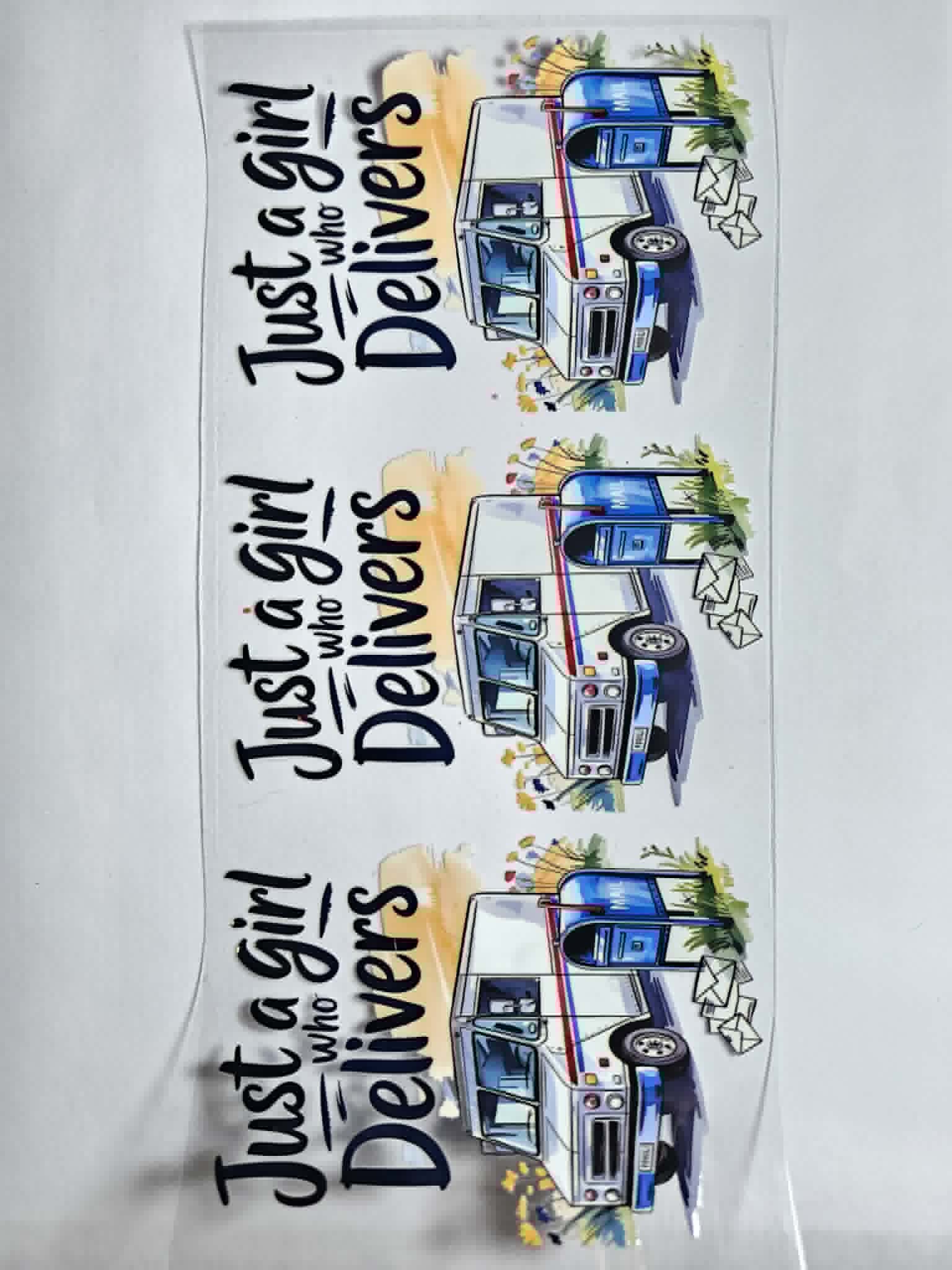 USPS decal