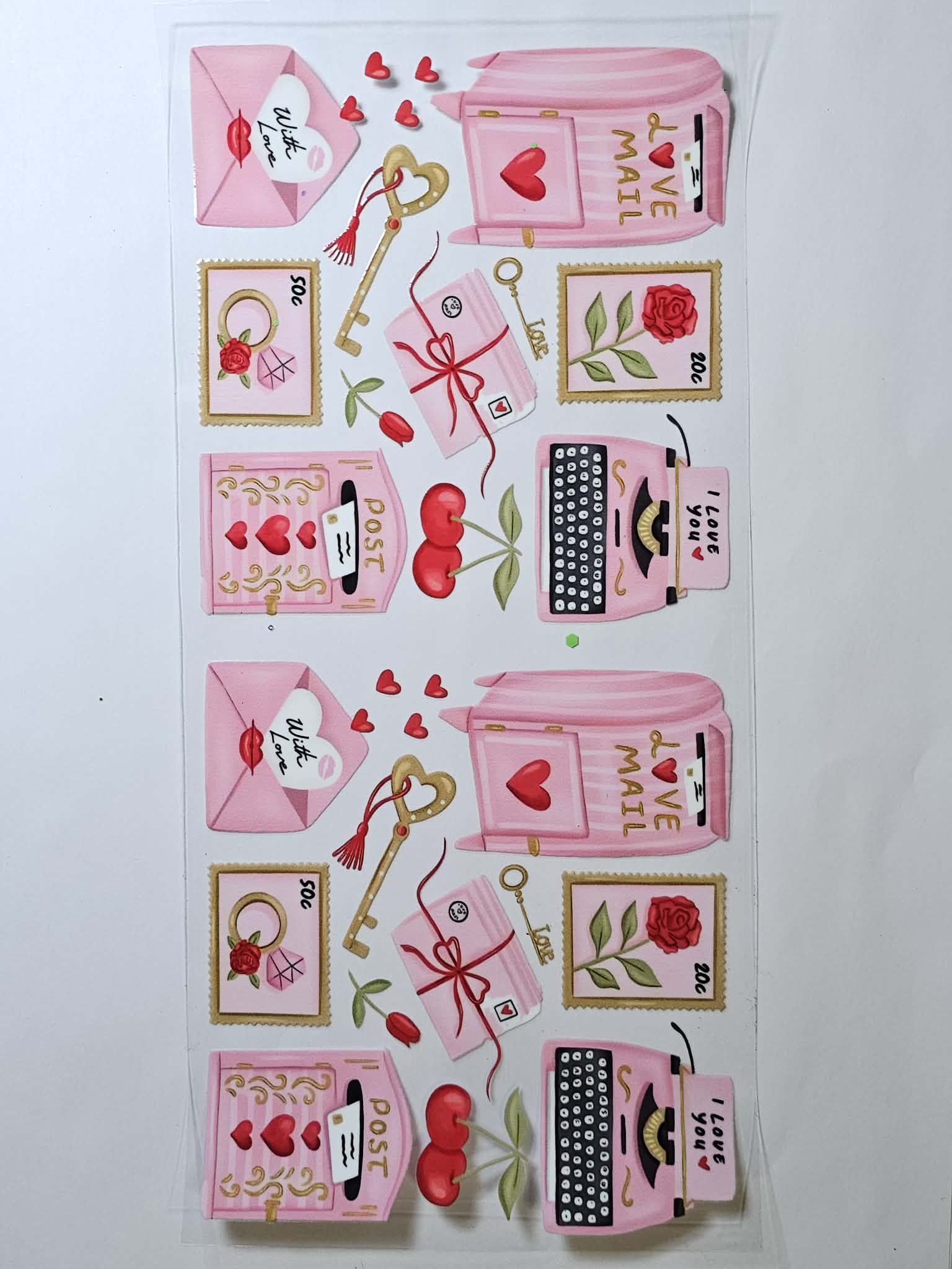 Vday Decal