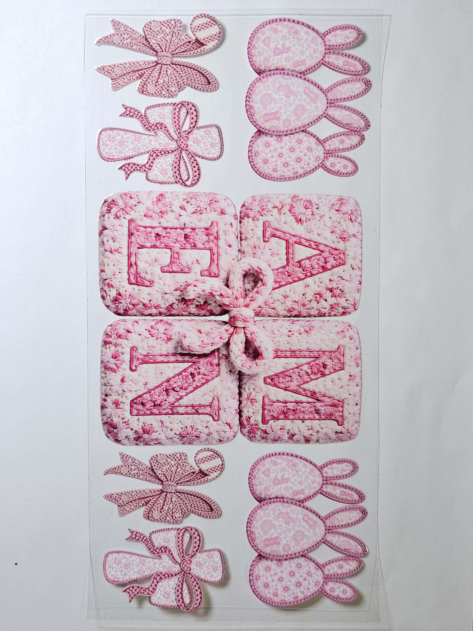 Easter decal