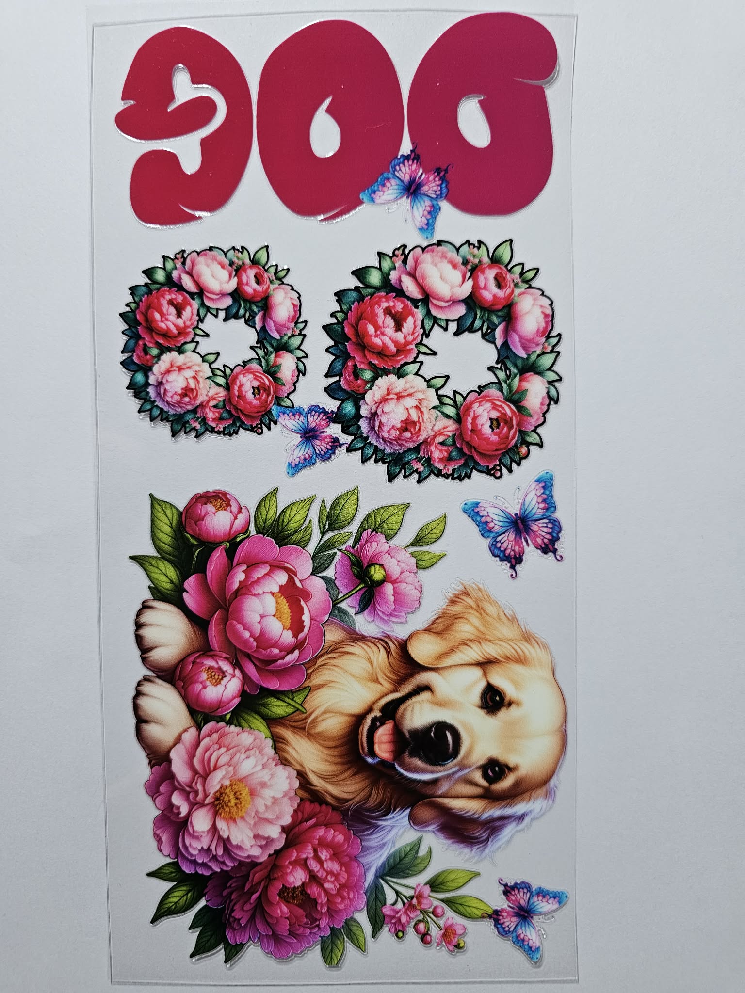 Dog Decal