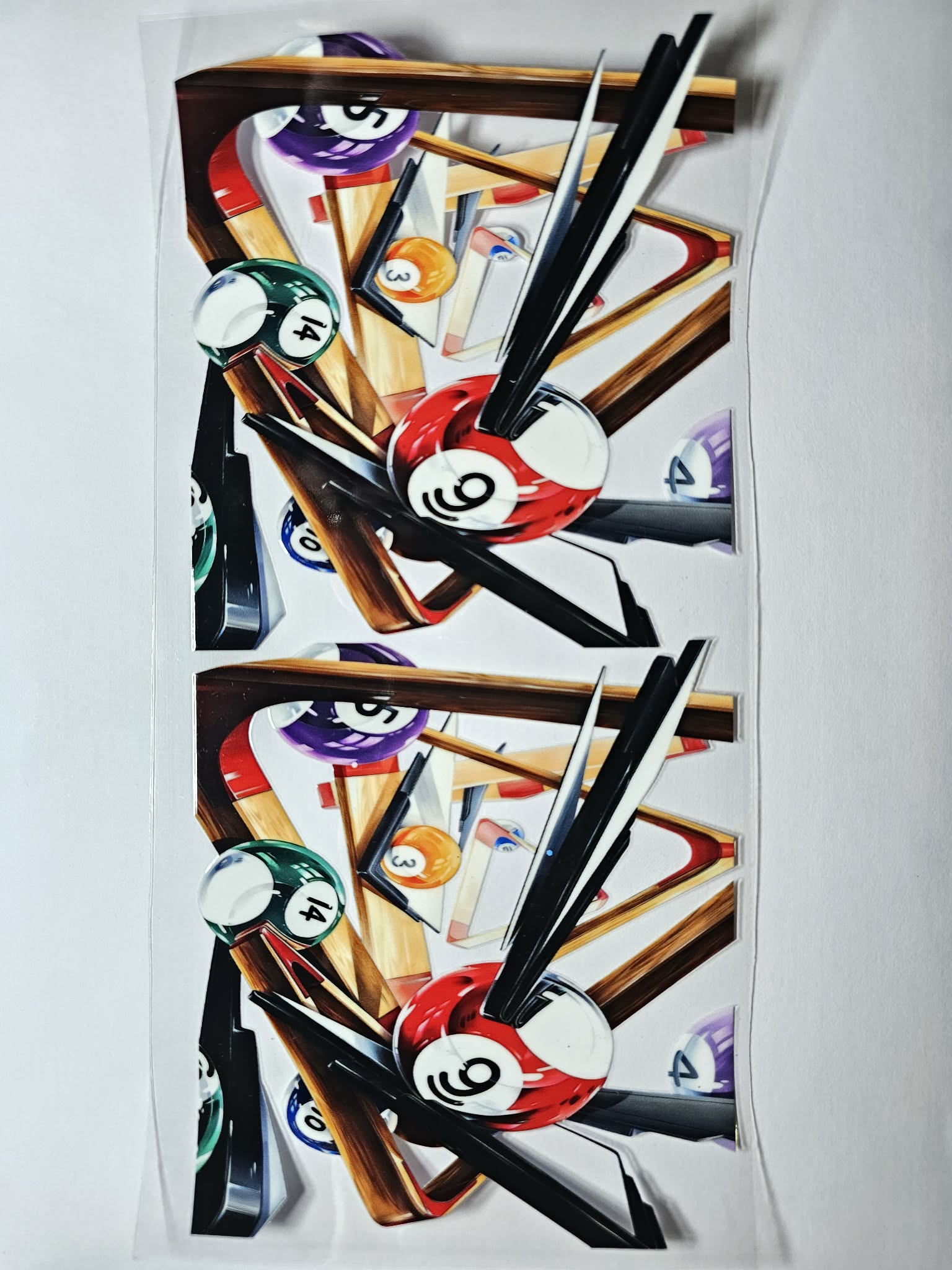 Bowling Decal