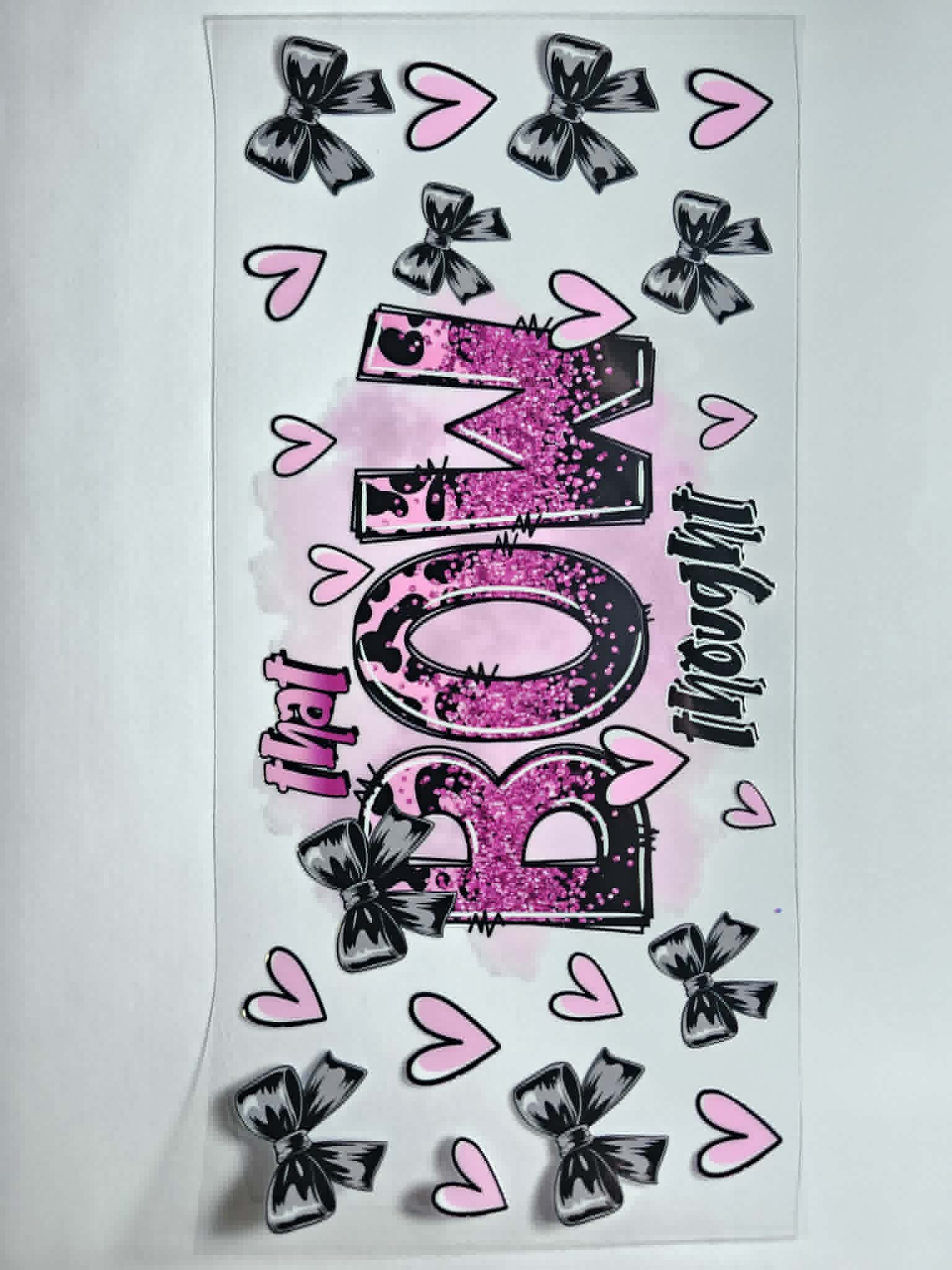 Bow decal