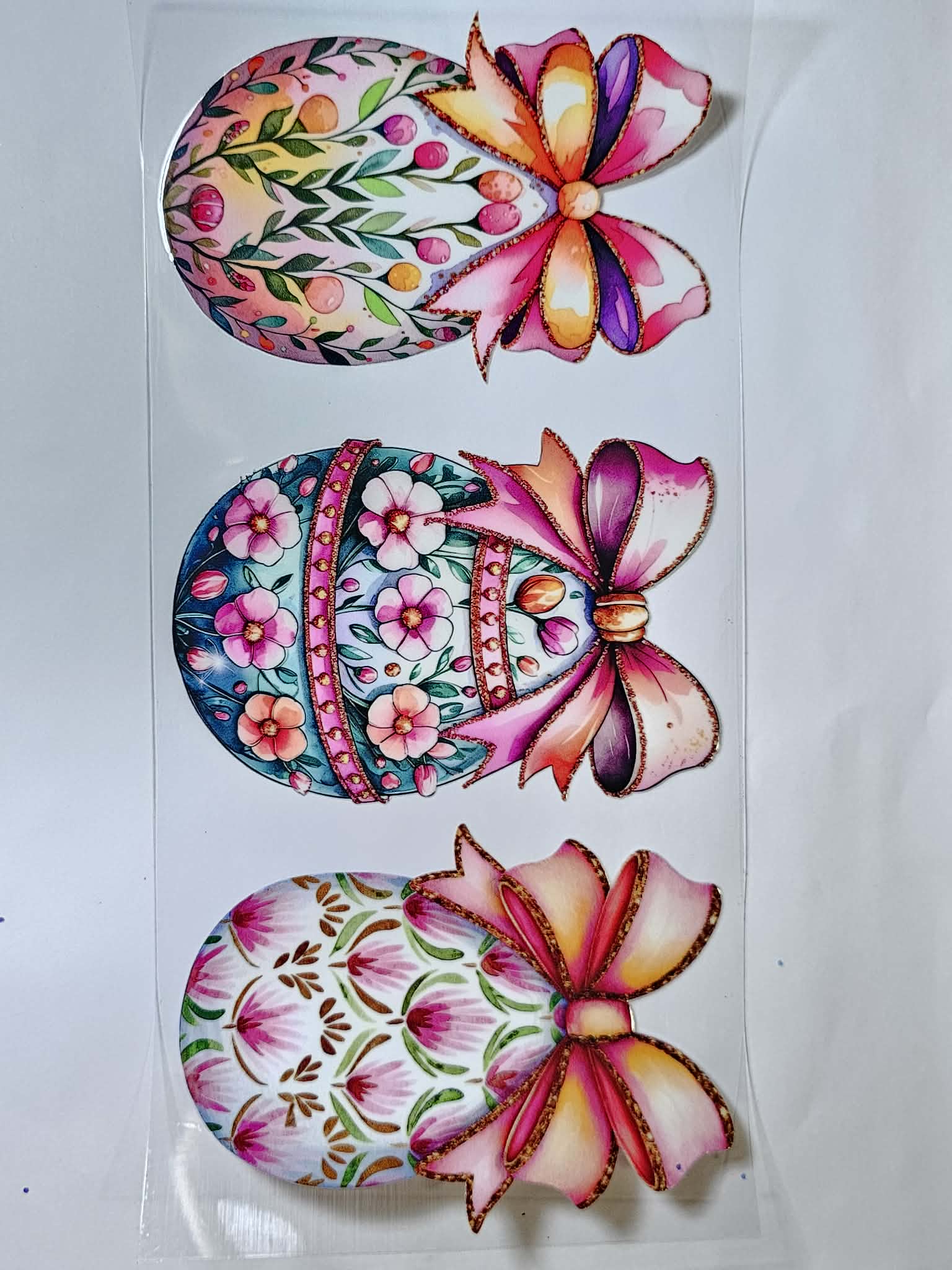 Easter decal
