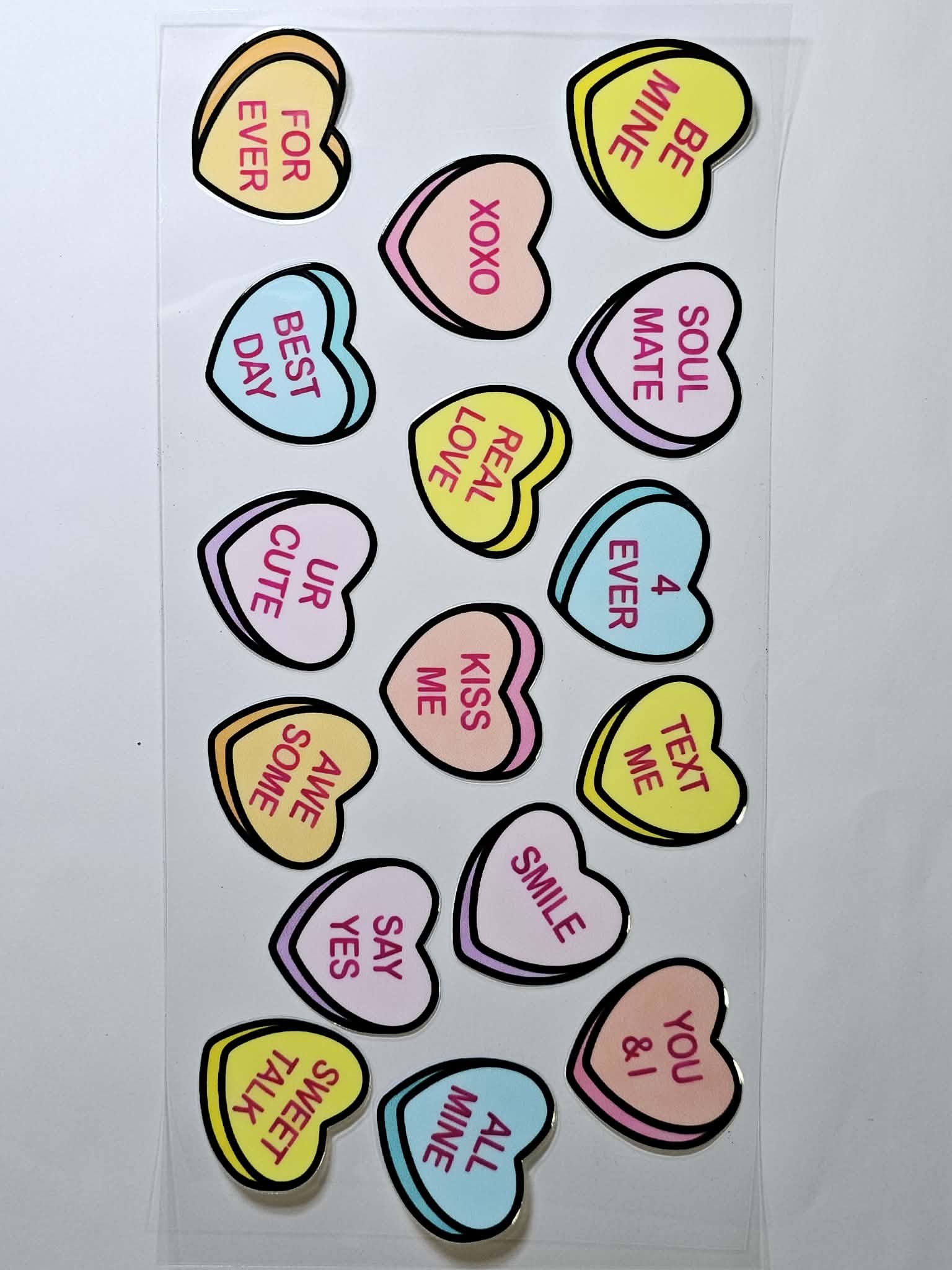 Heart Decal