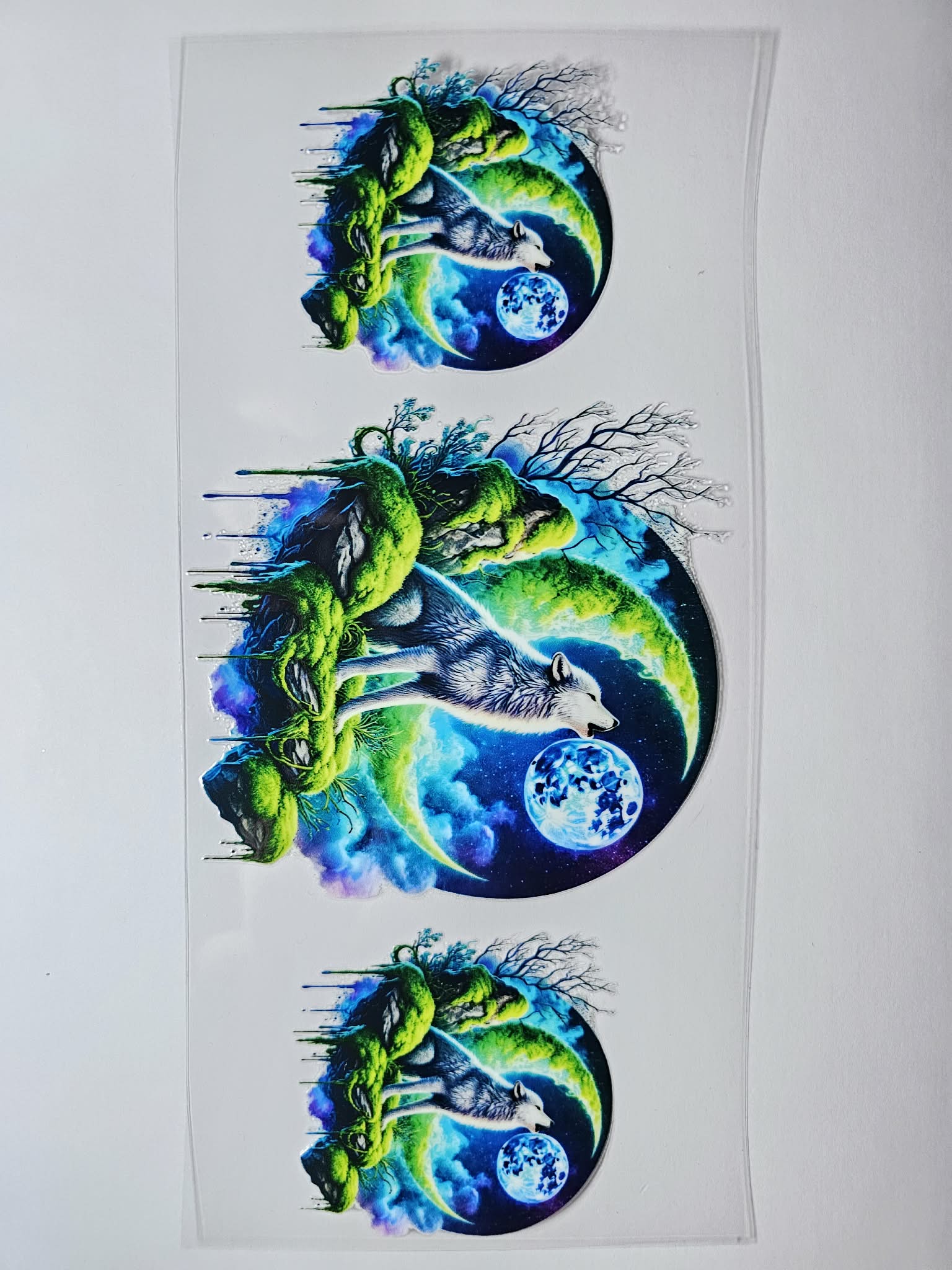 Wolf Decal